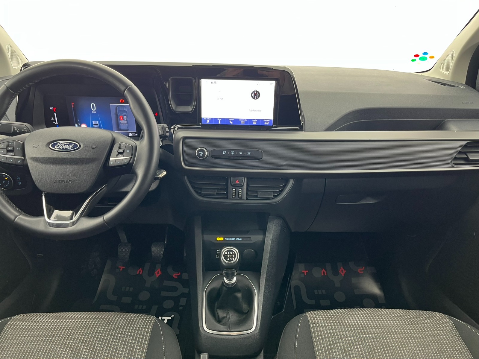 Ford Tourneo Courier Kombi 1.5 EcoBlue Deluxe - 2024 - Detay