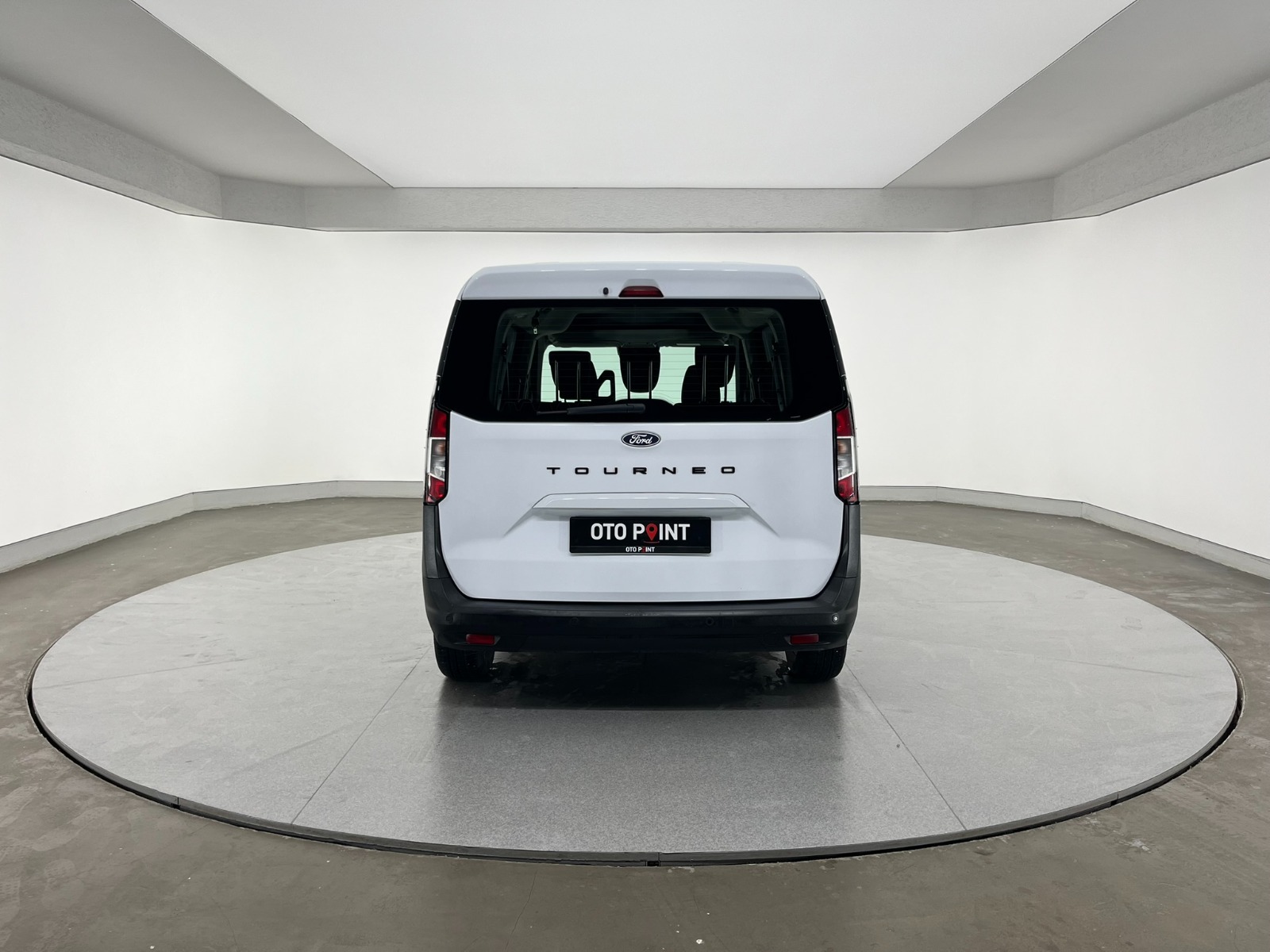 Ford Tourneo Courier Kombi 1.5 EcoBlue Deluxe - 2024 - Detay