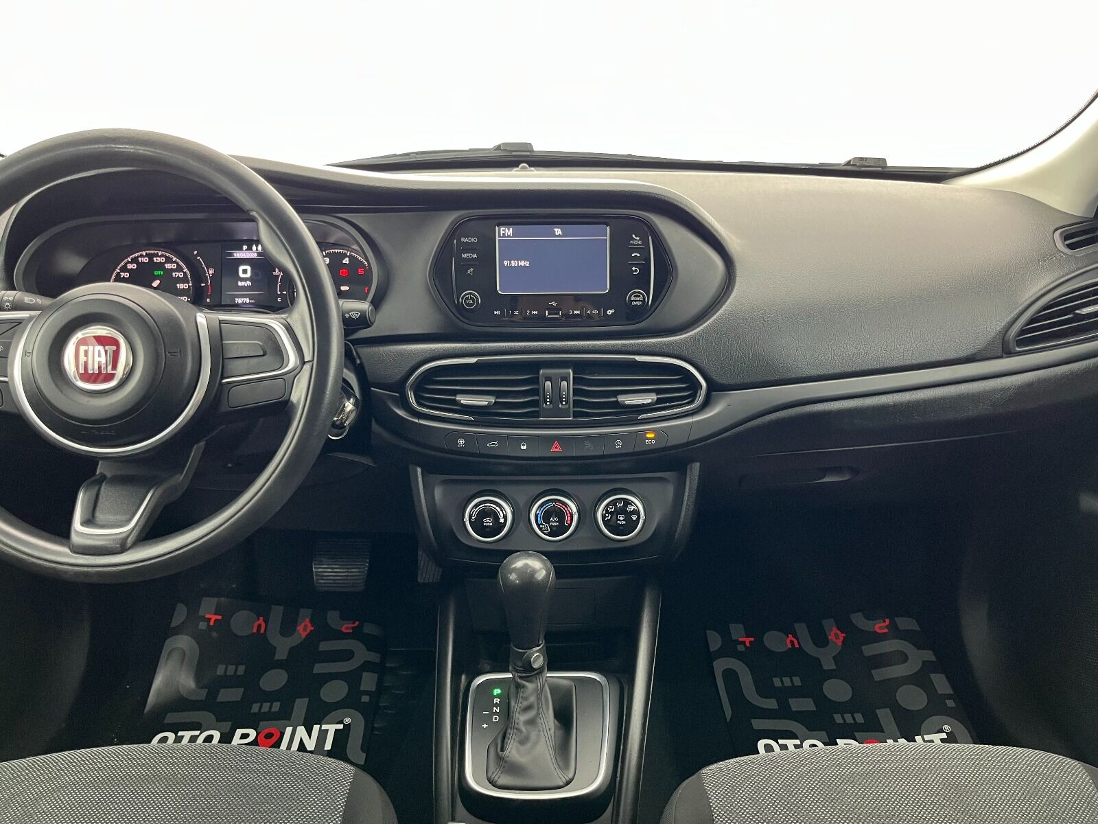 Fiat Egea 1.6 MultiJet Easy DCT - 2022 - Detay