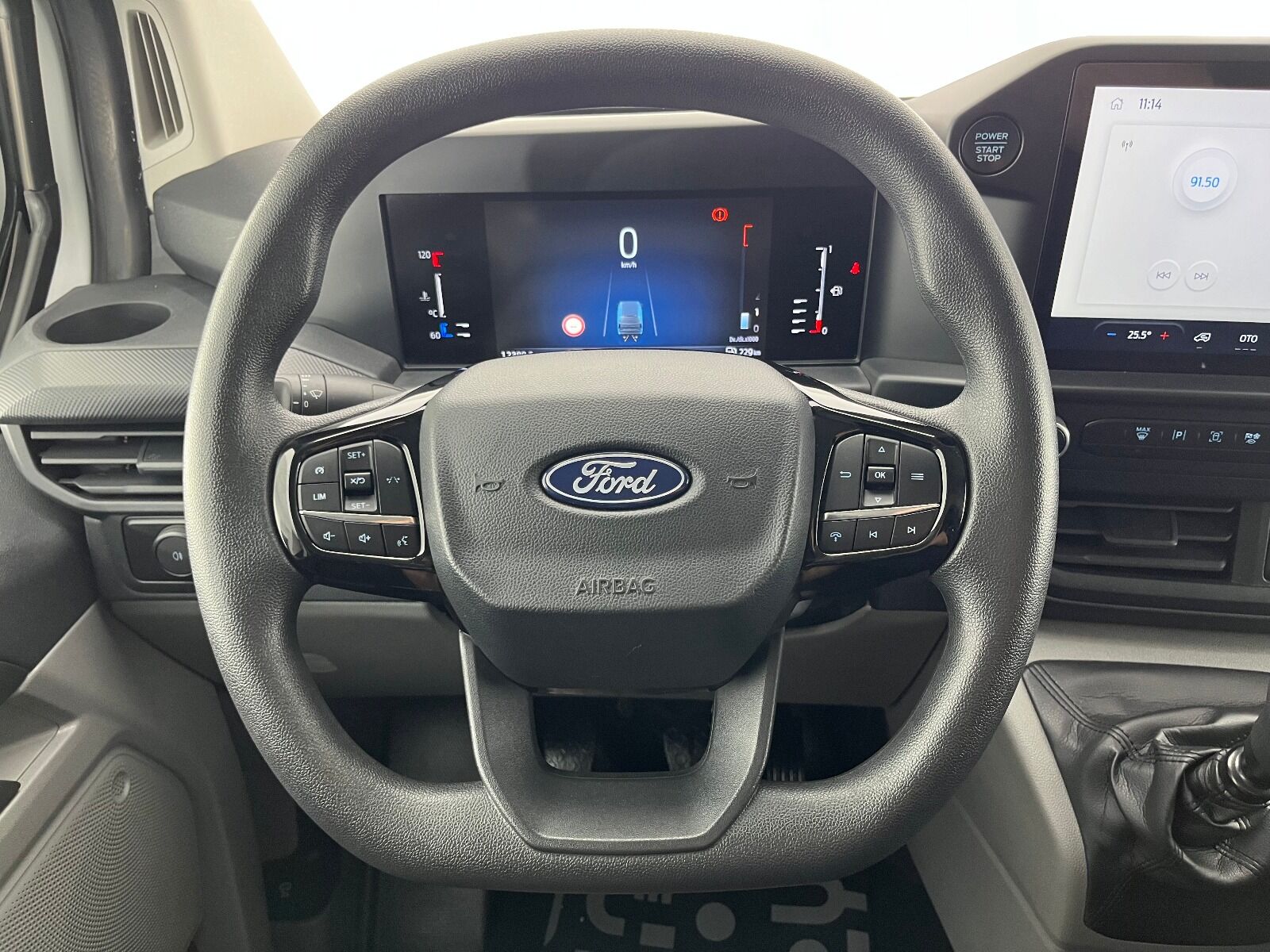 Ford Transit Custom 2.0 EcoBlue TDCi UPG 320 S Trend - 2023 - Detay