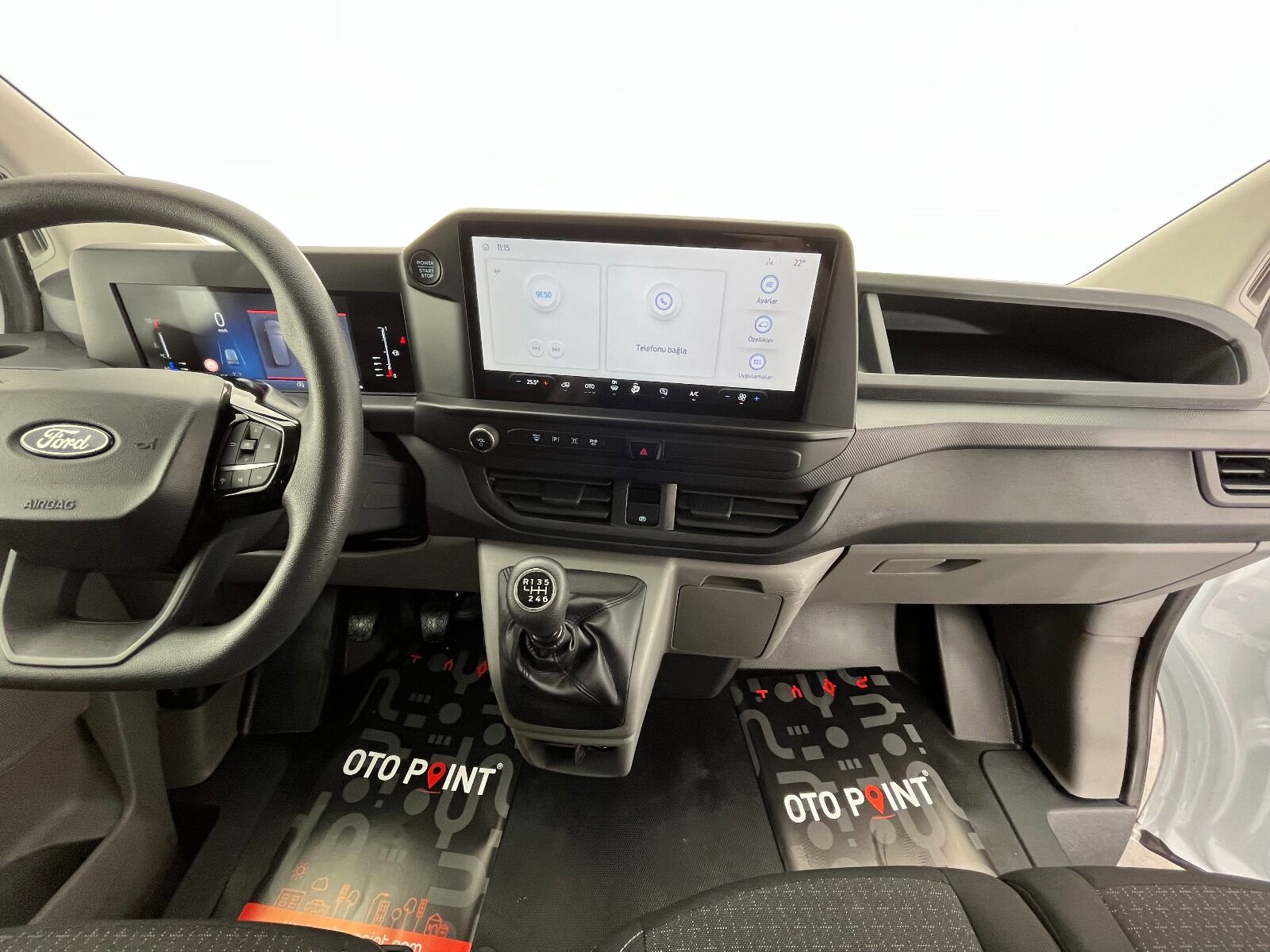 Ford Transit Custom 2.0 EcoBlue TDCi UPG 320 S Trend - 2023 - Detay