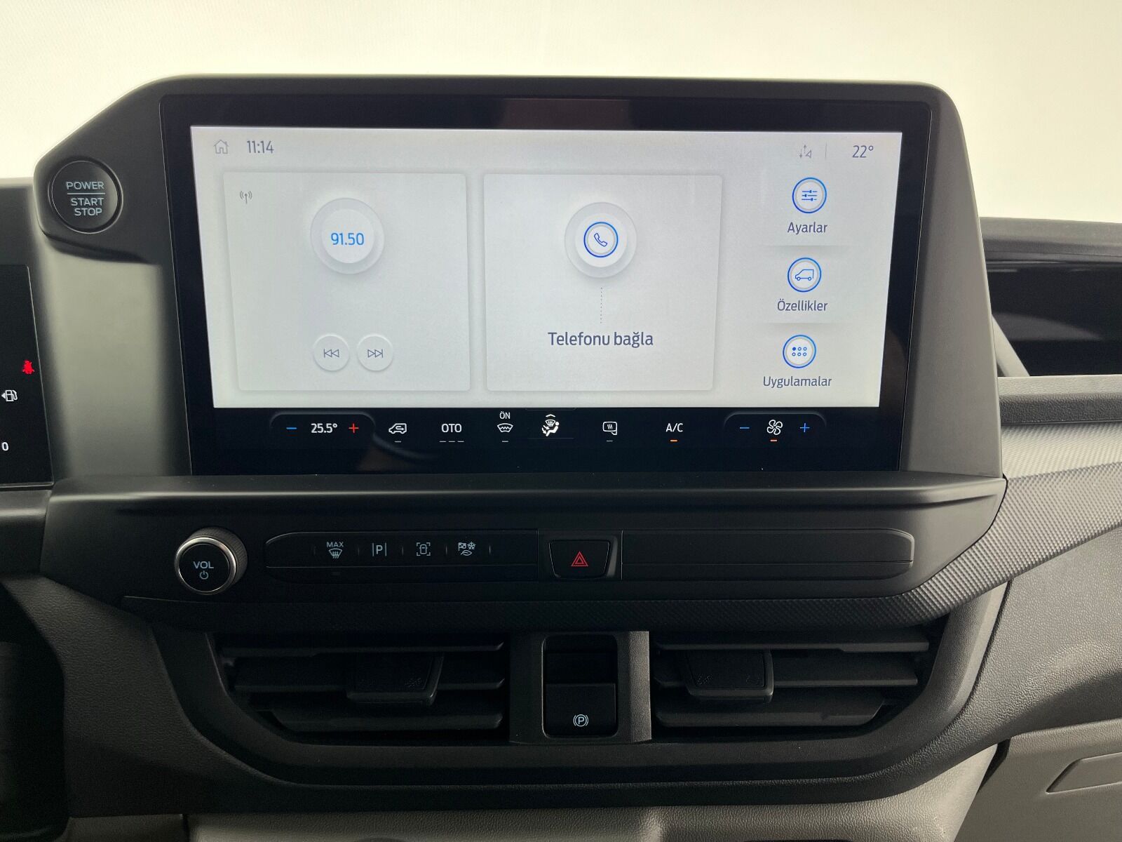 Ford Transit Custom 2.0 EcoBlue TDCi UPG 320 S Trend - 2023 - Detay