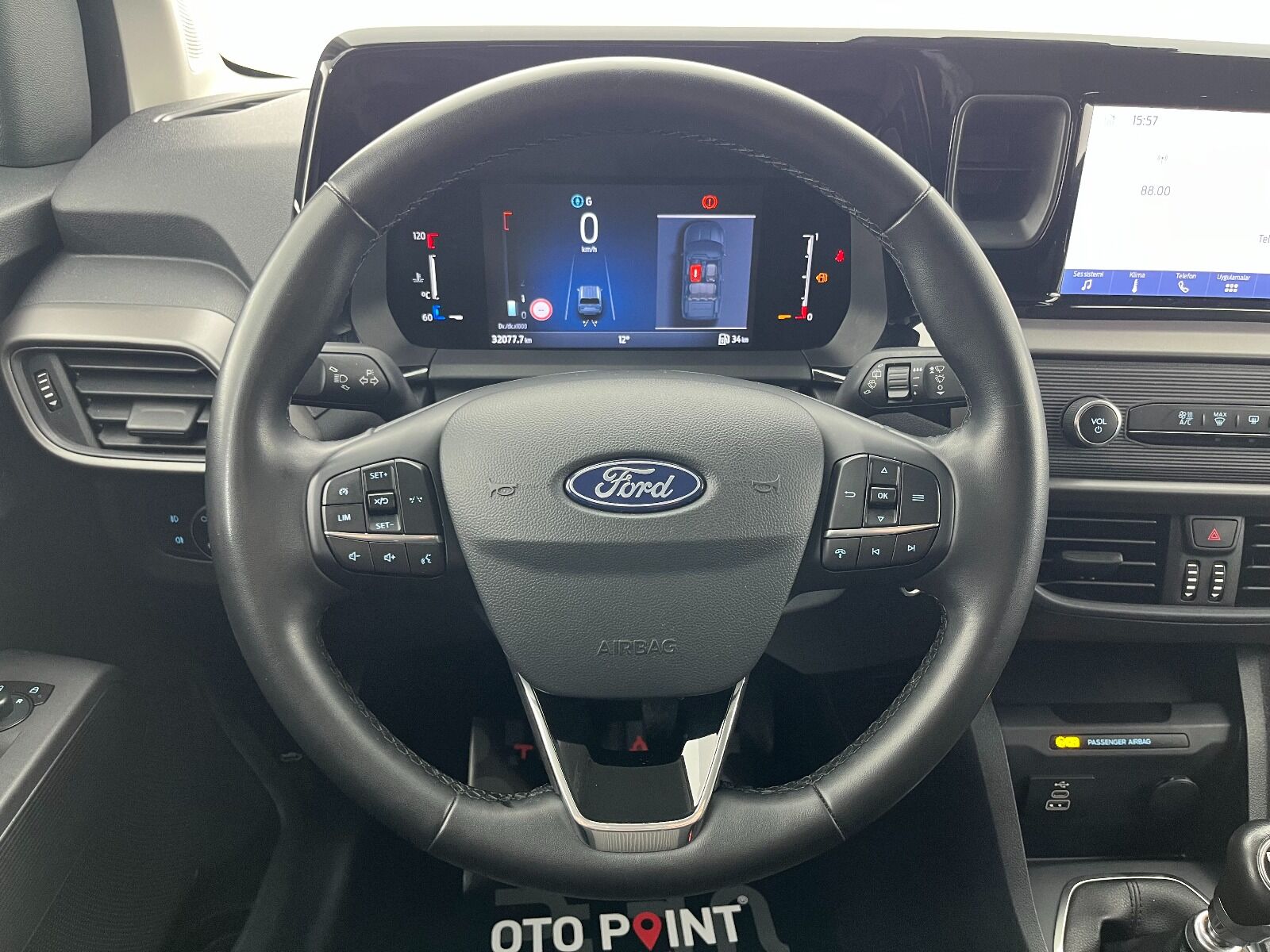 Ford Tourneo Courier Kombi 1.5 EcoBlue Deluxe - 2024 - Detay