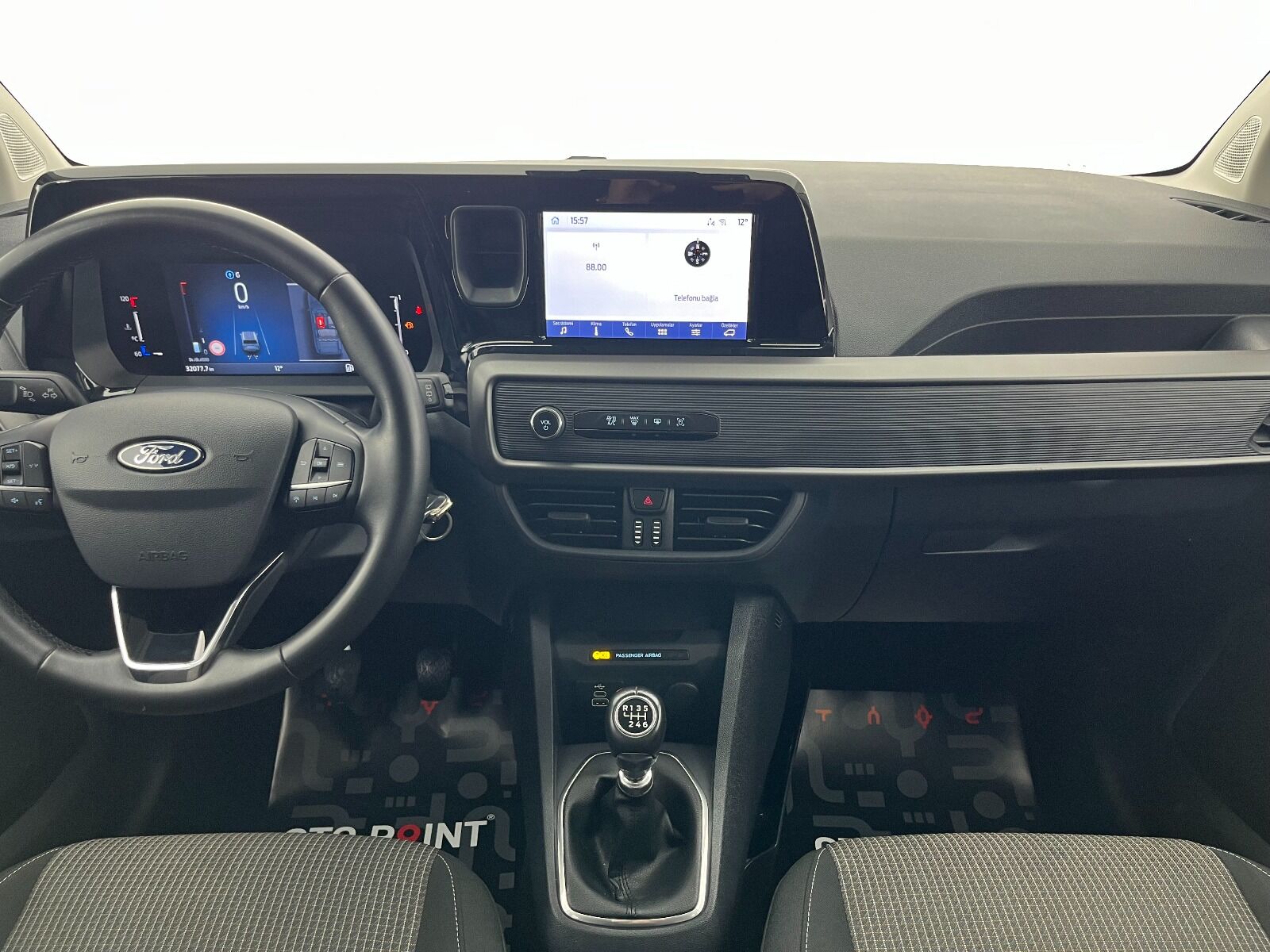 Ford Tourneo Courier Kombi 1.5 EcoBlue Deluxe - 2024 - Detay