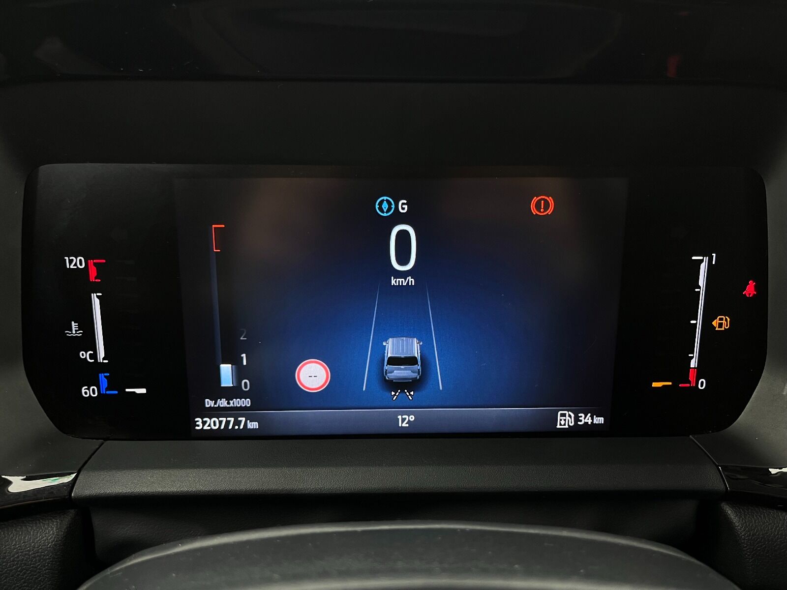 Ford Tourneo Courier Kombi 1.5 EcoBlue Deluxe - 2024 - Detay