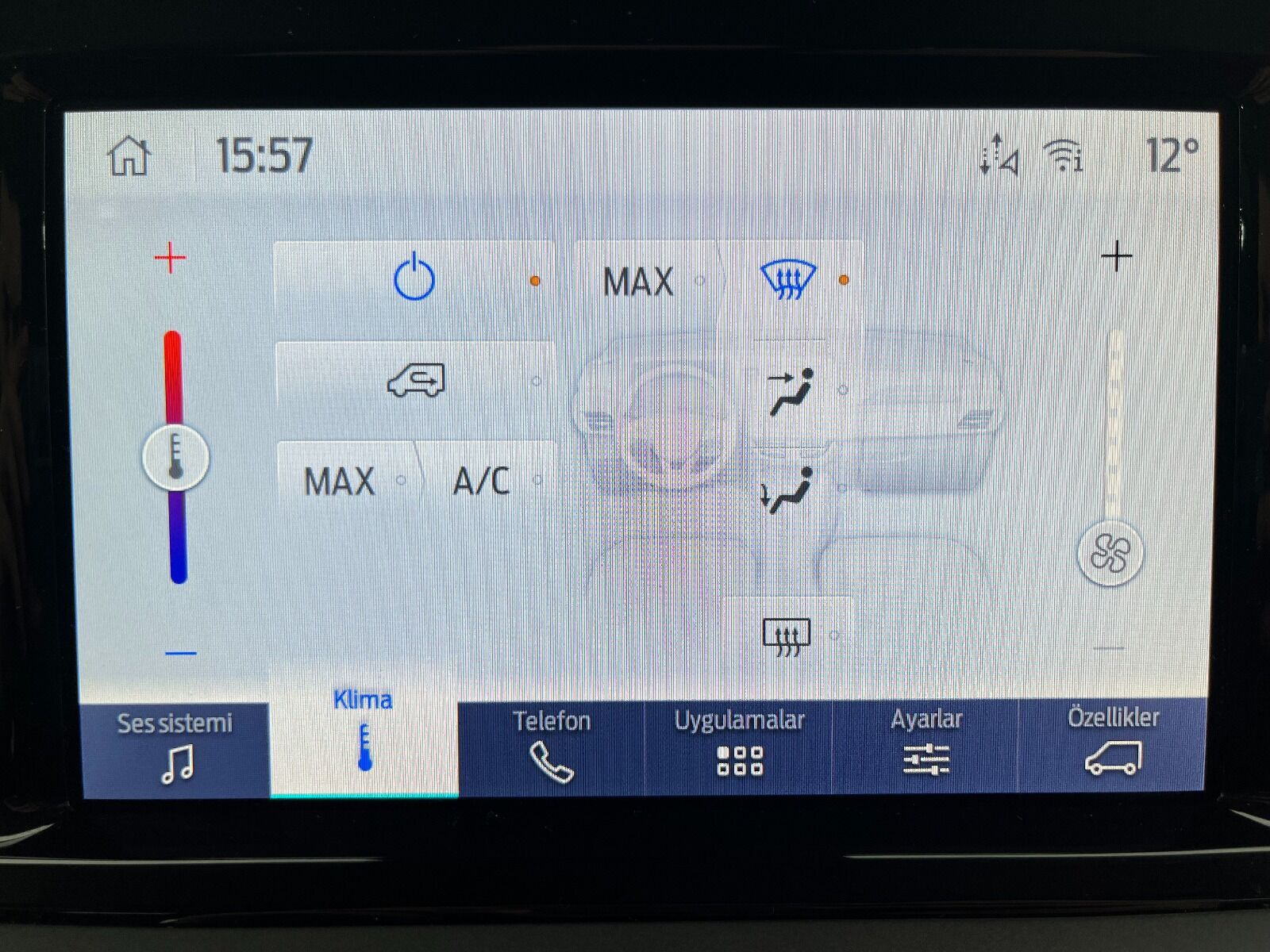 Ford Tourneo Courier Kombi 1.5 EcoBlue Deluxe - 2024 - Detay