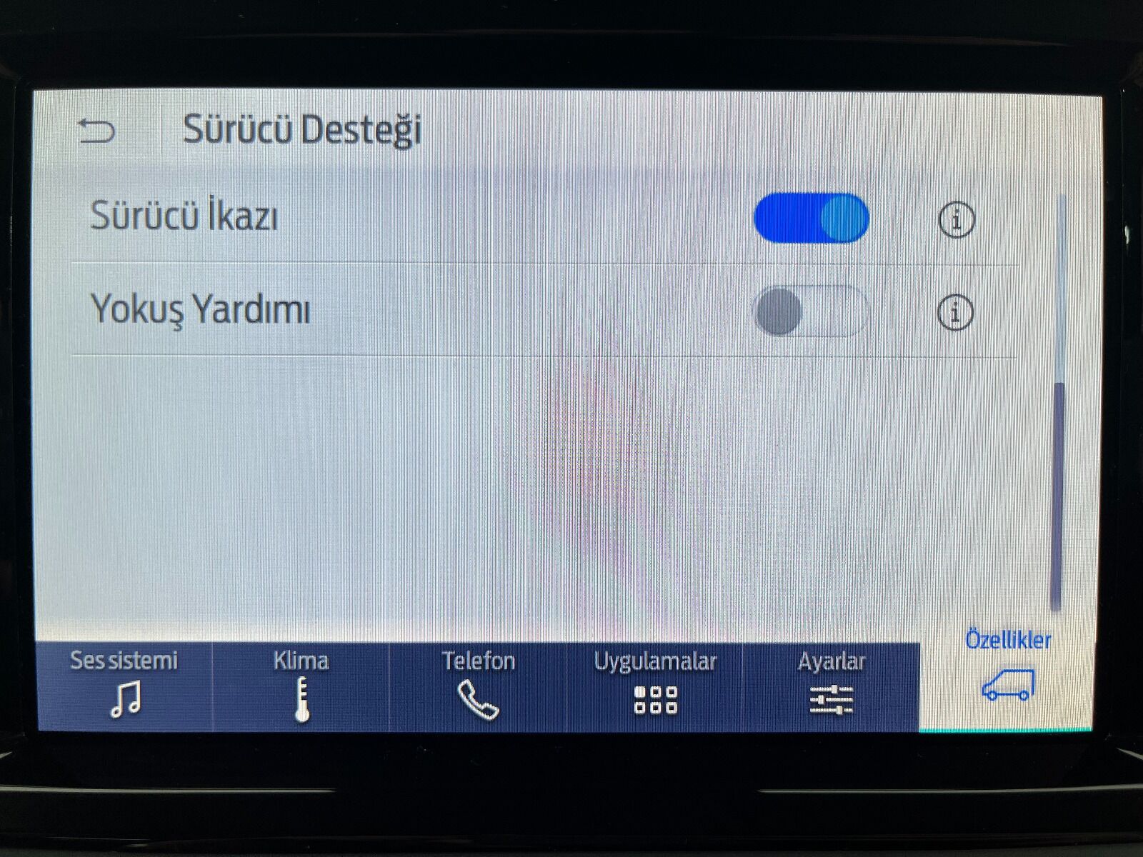 Ford Tourneo Courier Kombi 1.5 EcoBlue Deluxe - 2024 - Detay