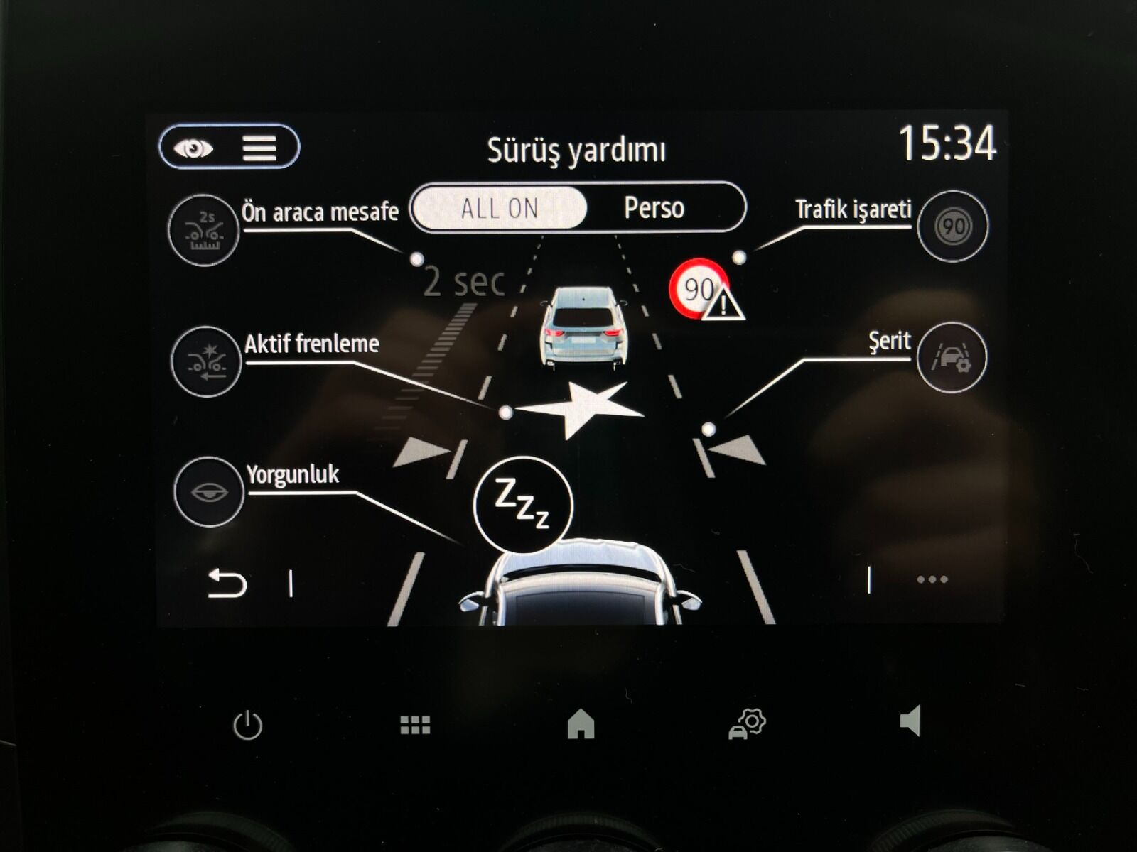 Renault Megane Sedan 1.3 TCe Touch EDC - 2024 - Detay