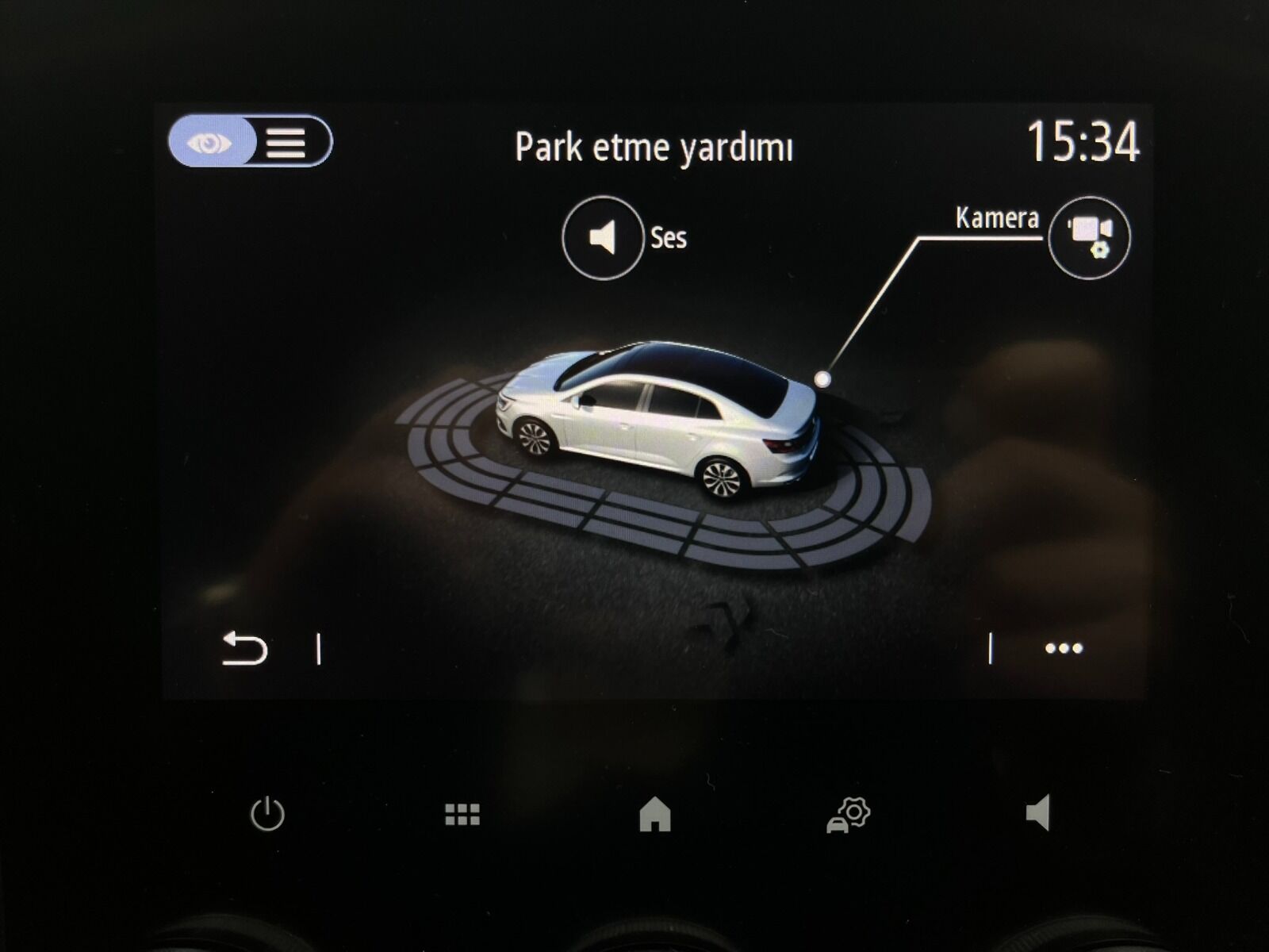 Renault Megane Sedan 1.3 TCe Touch EDC - 2024 - Detay