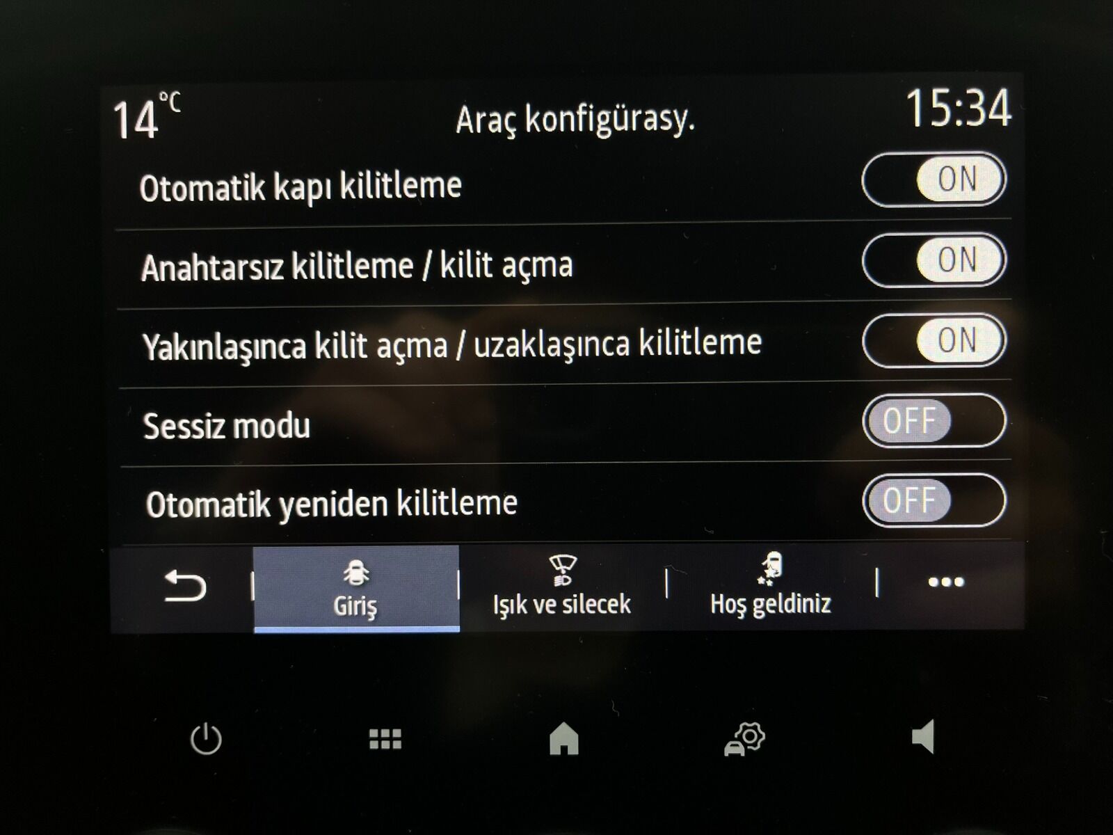 Renault Megane Sedan 1.3 TCe Touch EDC - 2024 - Detay