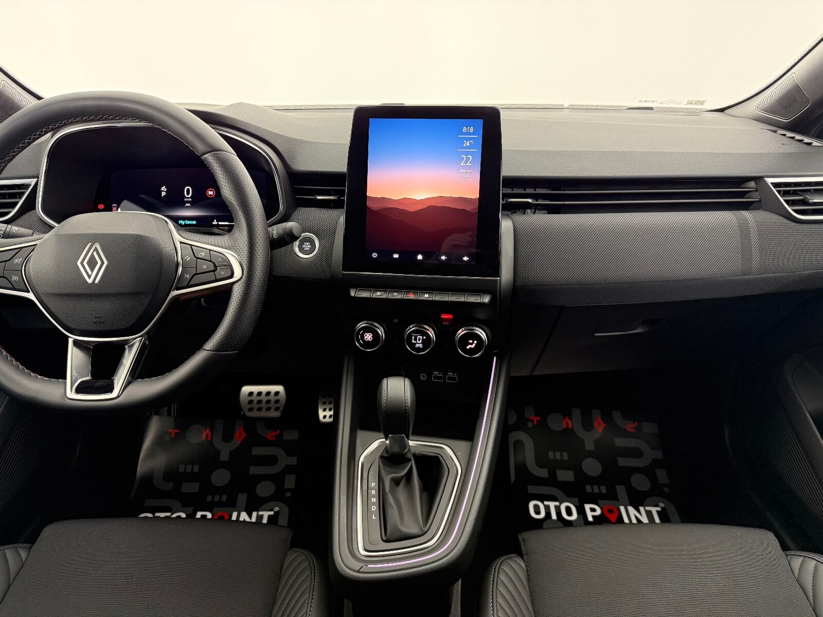 Renault Clio 1.0 TCE Techno Esprit Alpine X-Tronic - 2025 - Detay