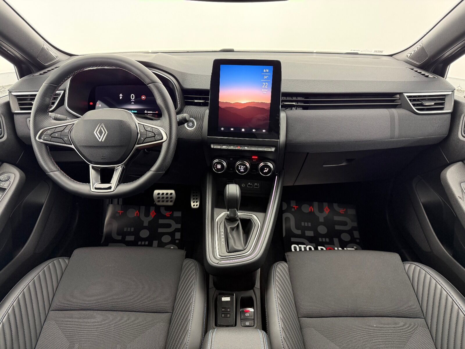 Renault Clio 1.0 TCE Techno Esprit Alpine X-Tronic - 2025 - Detay