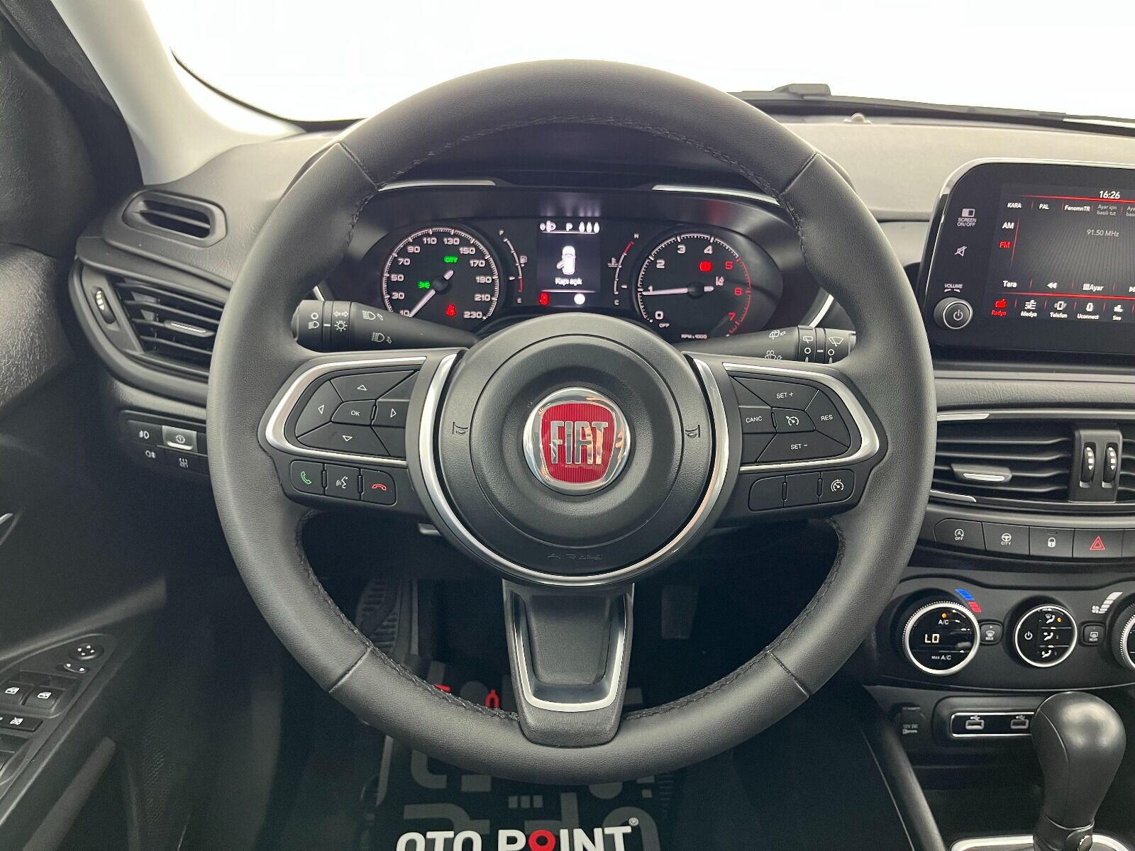 Fiat Egea Cross 1.6 MultiJet Urban GSR Traction+ DCT - 2024 - Detay