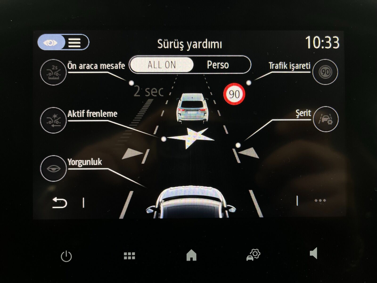 Renault Megane Sedan 1.5 Blue DCI Icon EDC - 2024 - Detay