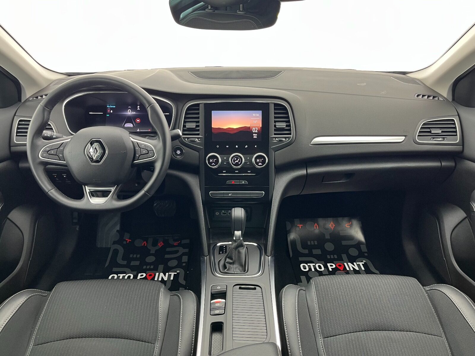 Renault Megane Sedan 1.5 Blue DCI Icon EDC - 2024 - Detay