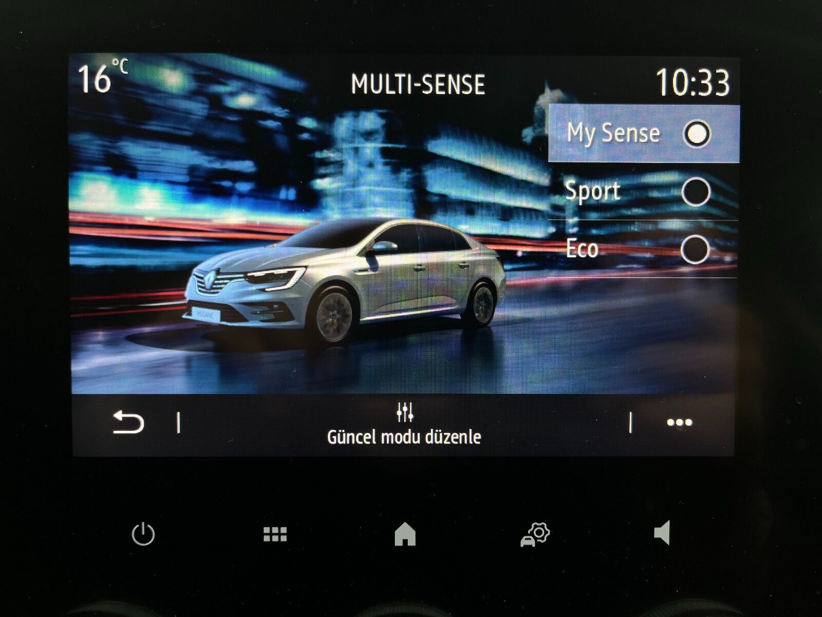 Renault Megane Sedan 1.5 Blue DCI Icon EDC - 2024 - Detay