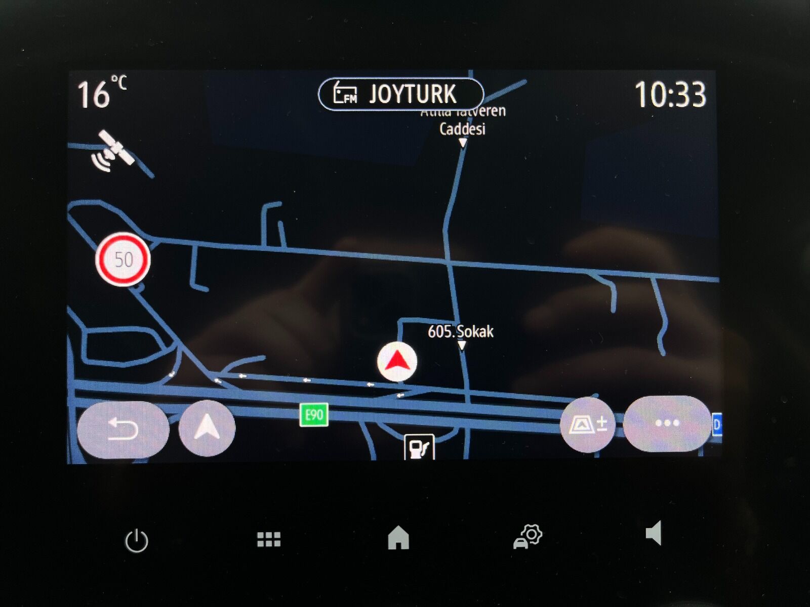 Renault Megane Sedan 1.5 Blue DCI Icon EDC - 2024 - Detay