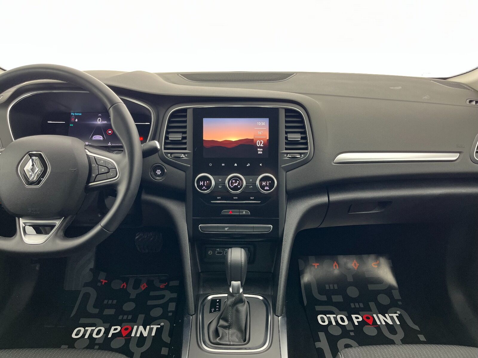 Renault Megane Sedan 1.5 Blue DCI Icon EDC - 2024 - Detay