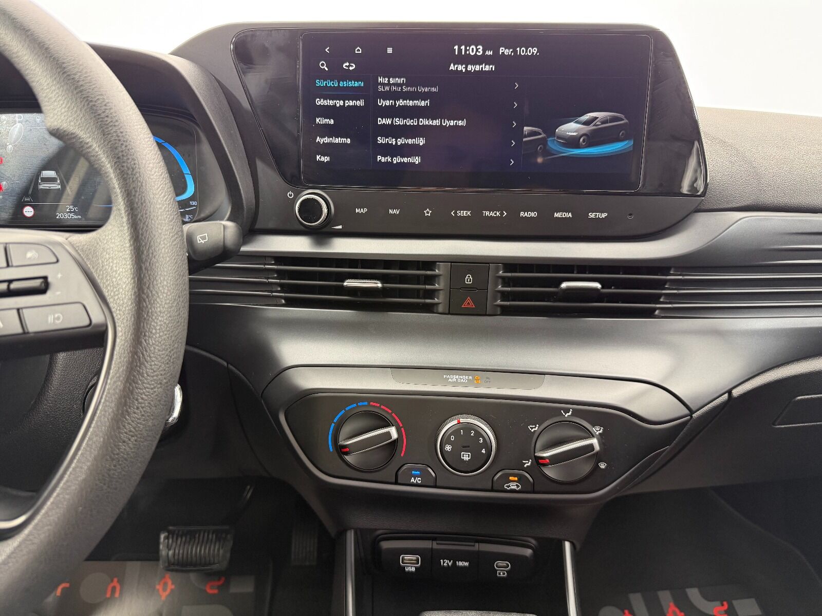 Hyundai i20 1.0 T-GDI Jump - 2026 - Detay
