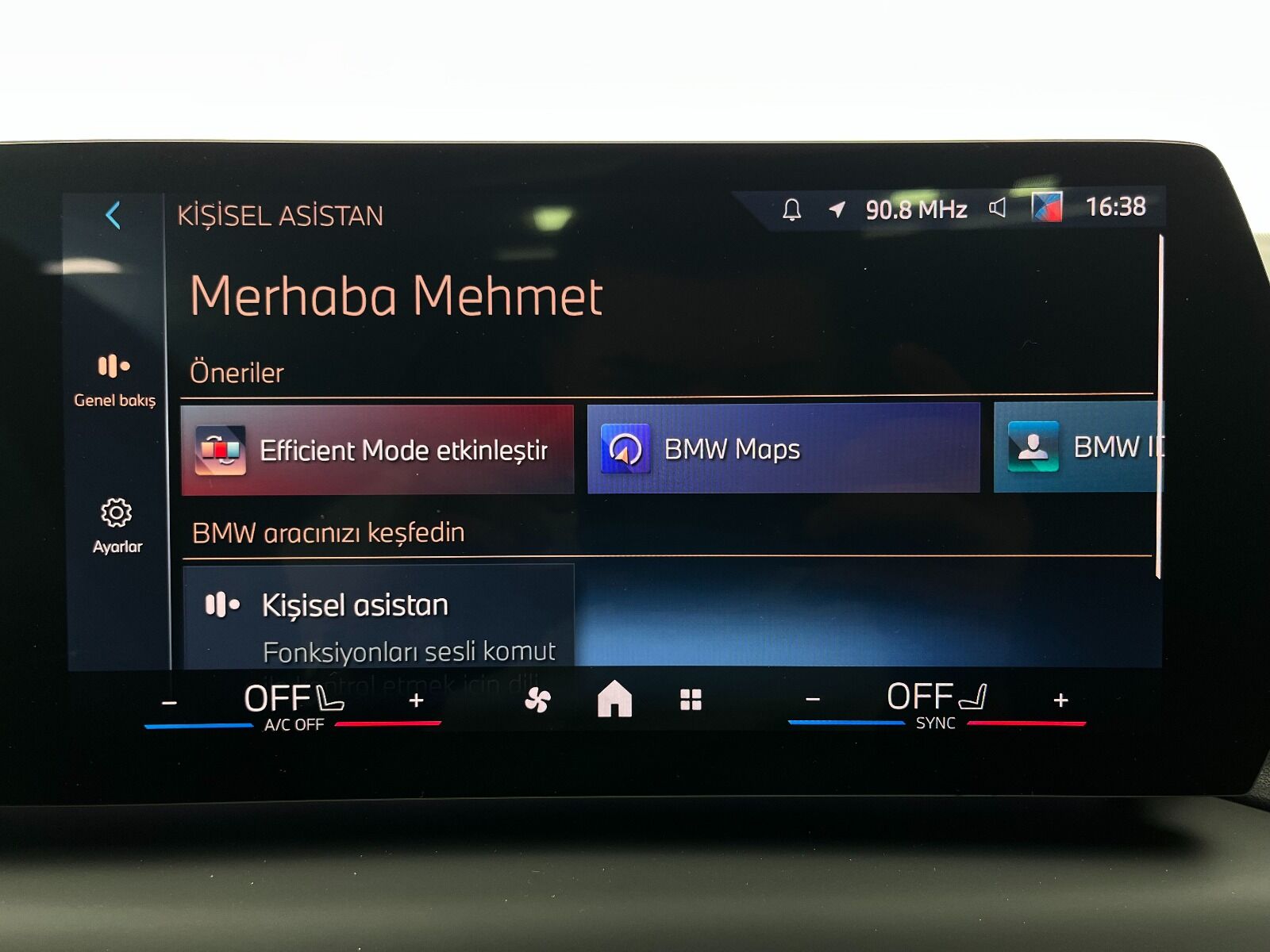 BMW 1 Serisi 120 Sport Line - 2025 - Detay