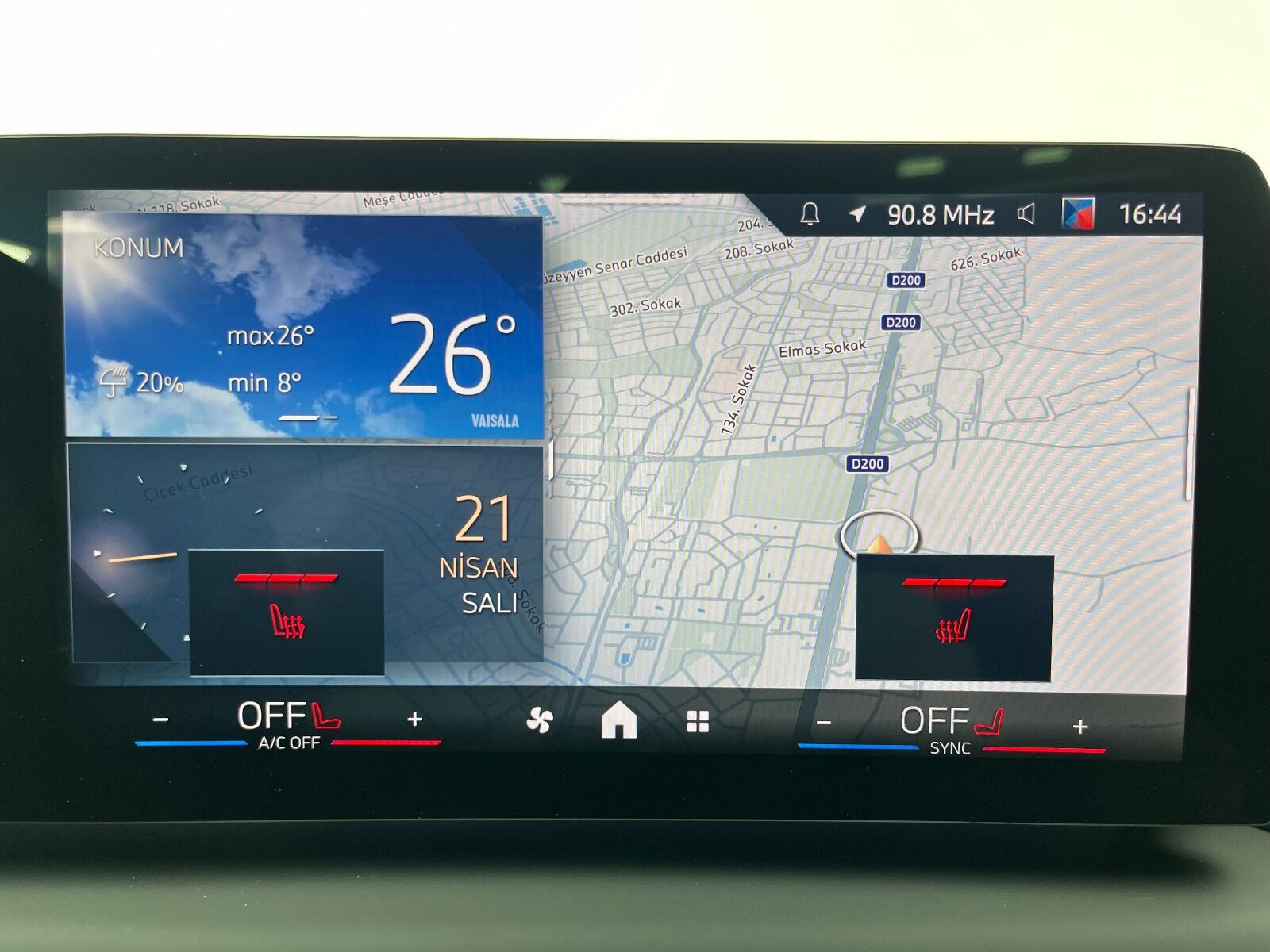 BMW 1 Serisi 120 Sport Line - 2025 - Detay