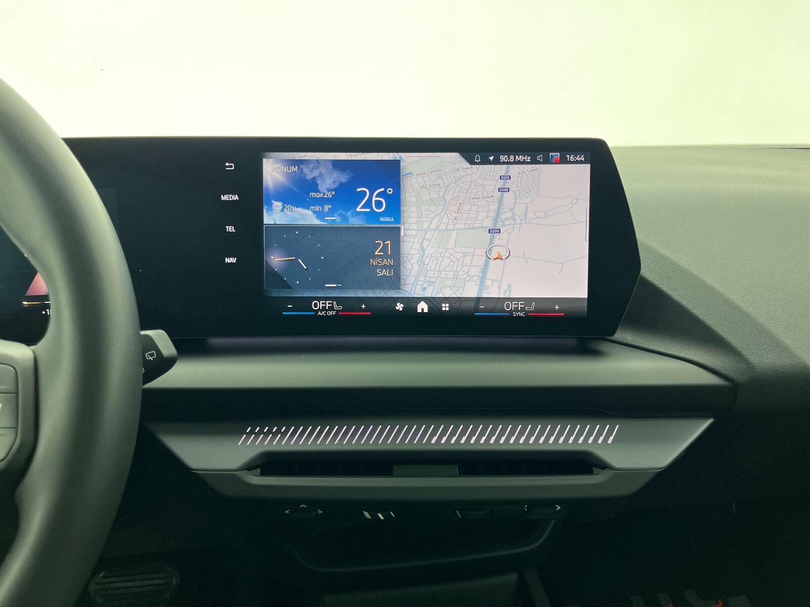 BMW 1 Serisi 120 Sport Line - 2025 - Detay