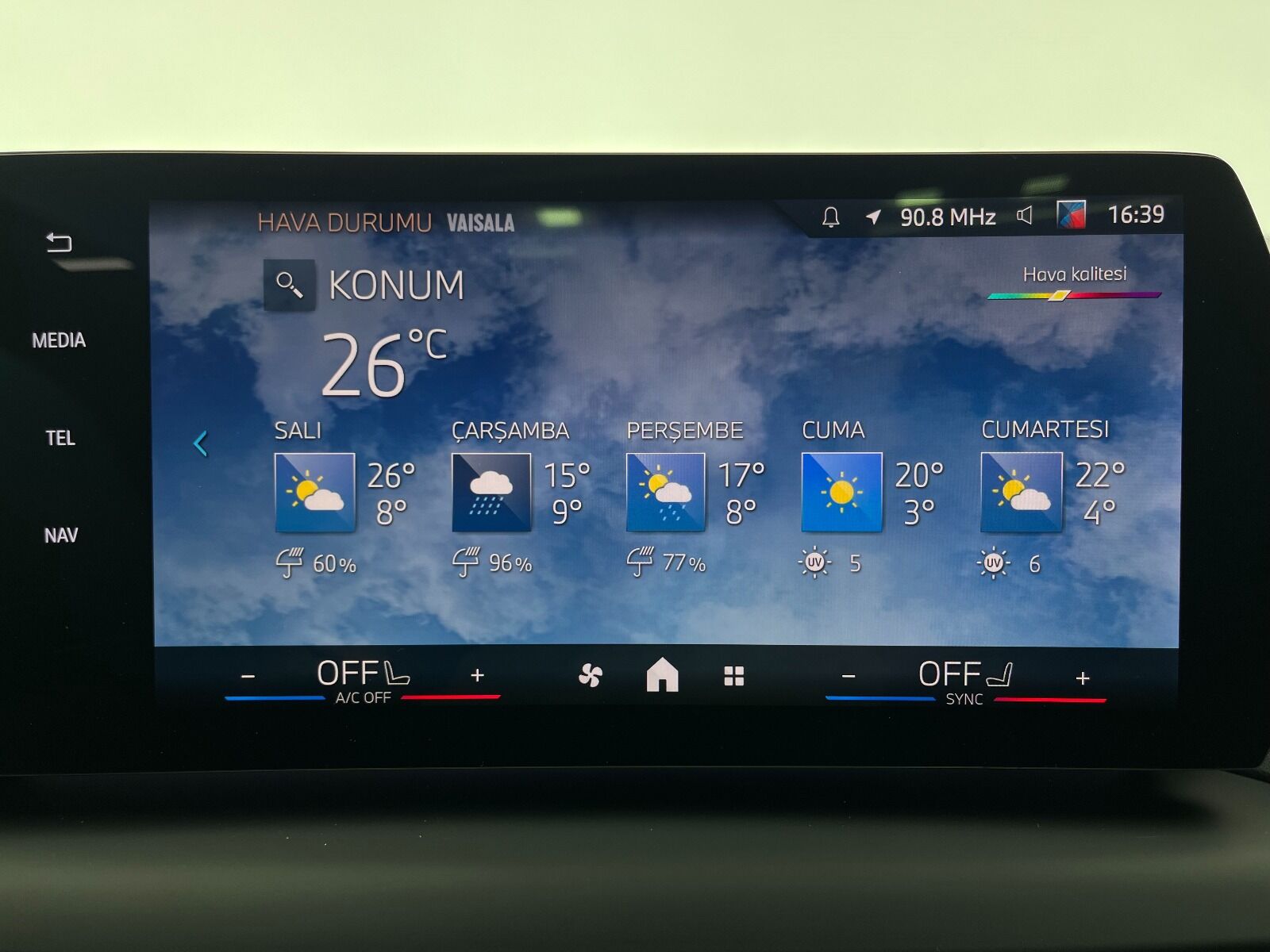 BMW 1 Serisi 120 Sport Line - 2025 - Detay