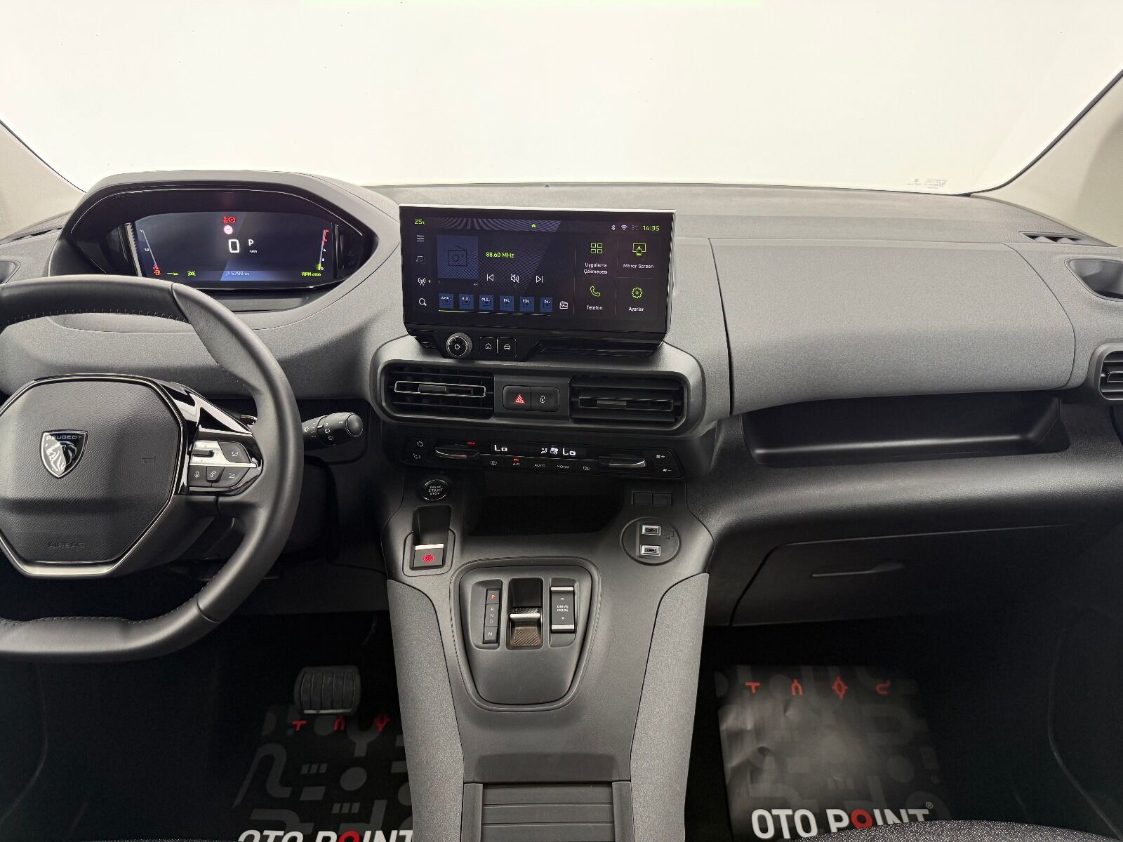 Peugeot Rifter 1.5 BlueHDI Allure EAT8 - 2025 - Detay
