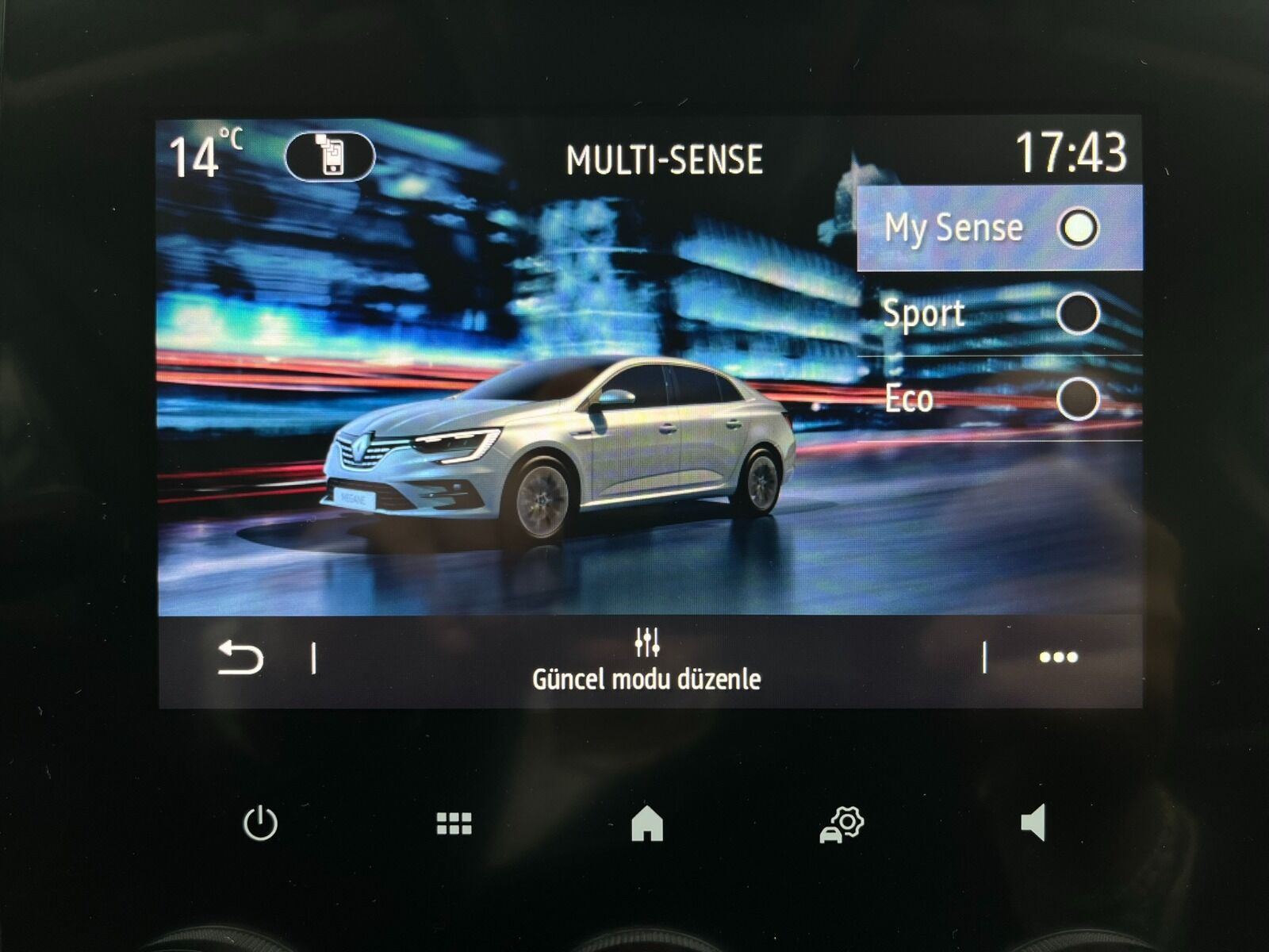 Renault Megane Sedan 1.3 TCe Icon EDC - 2025 - Detay