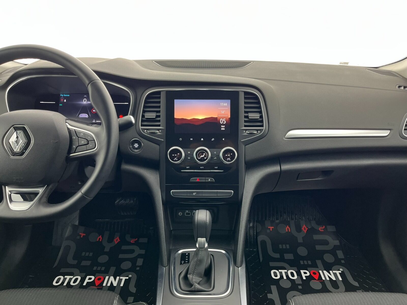 Renault Megane Sedan 1.3 TCe Icon EDC - 2025 - Detay