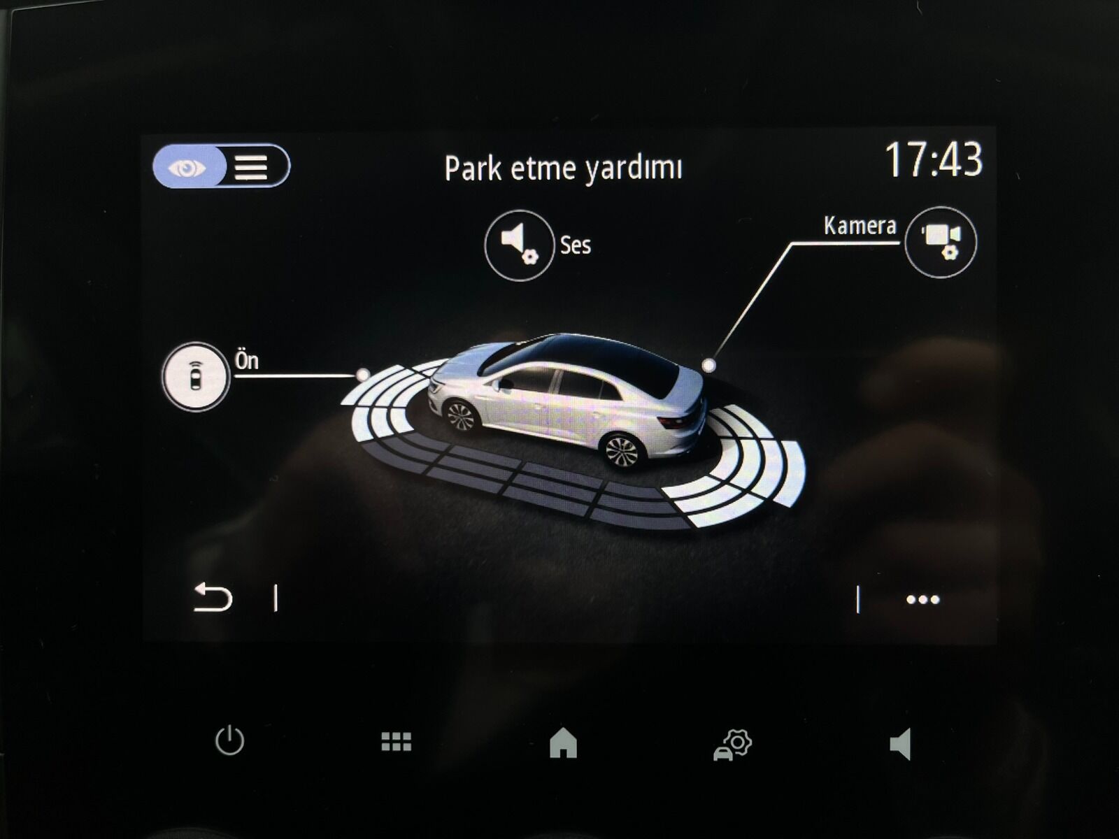 Renault Megane Sedan 1.3 TCe Icon EDC - 2025 - Detay