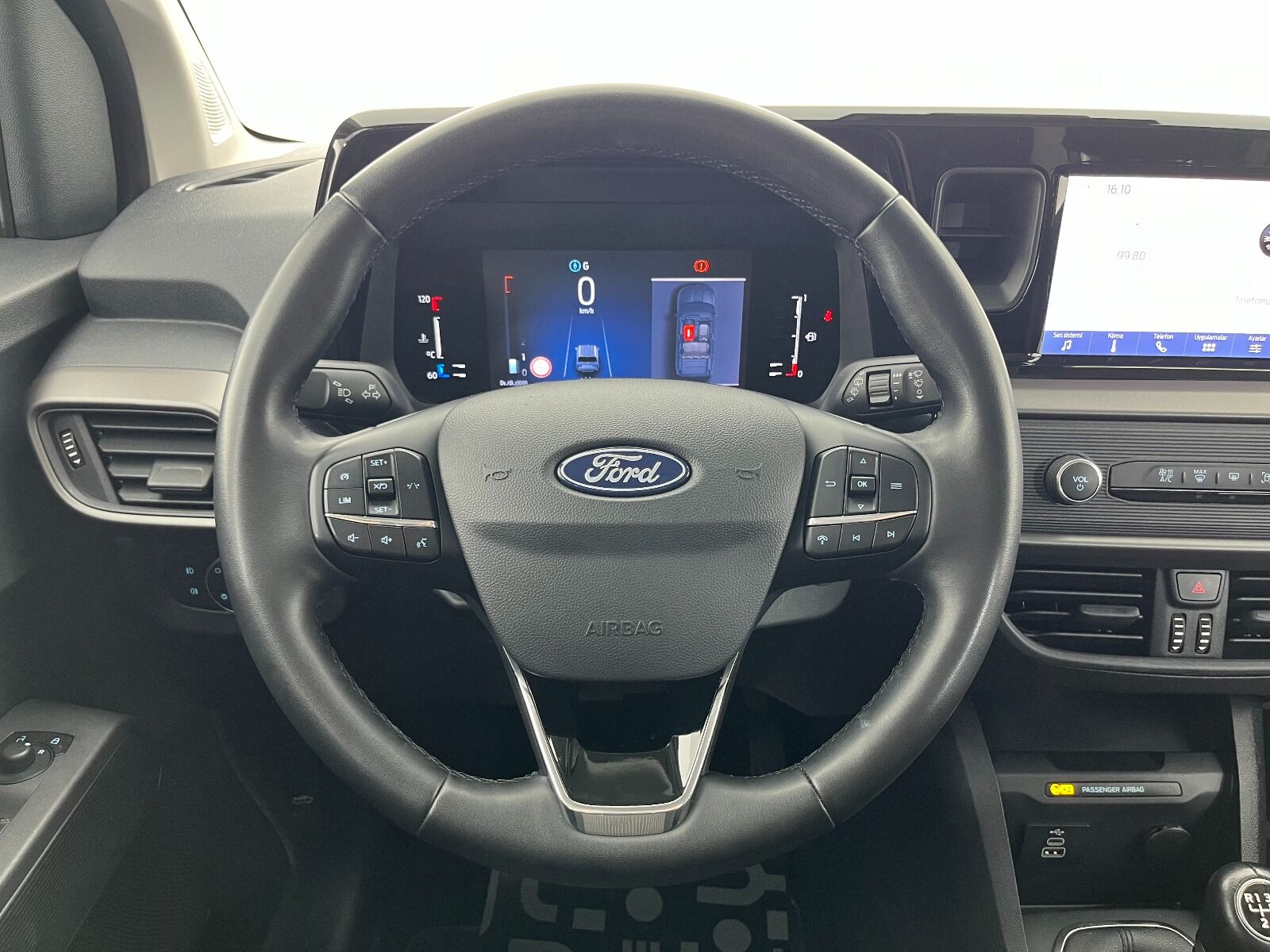Ford Tourneo Courier Kombi 1.5 EcoBlue Deluxe - 2024 - Detay