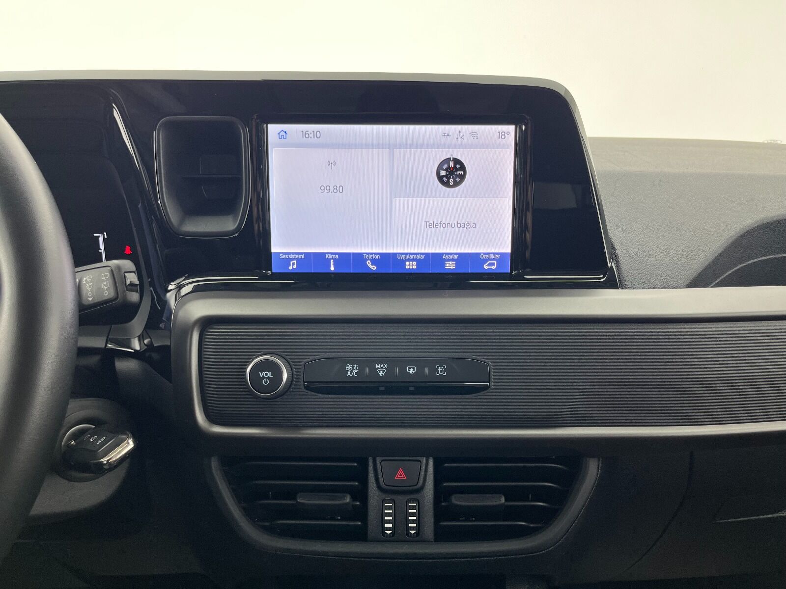 Ford Tourneo Courier Kombi 1.5 EcoBlue Deluxe - 2024 - Detay