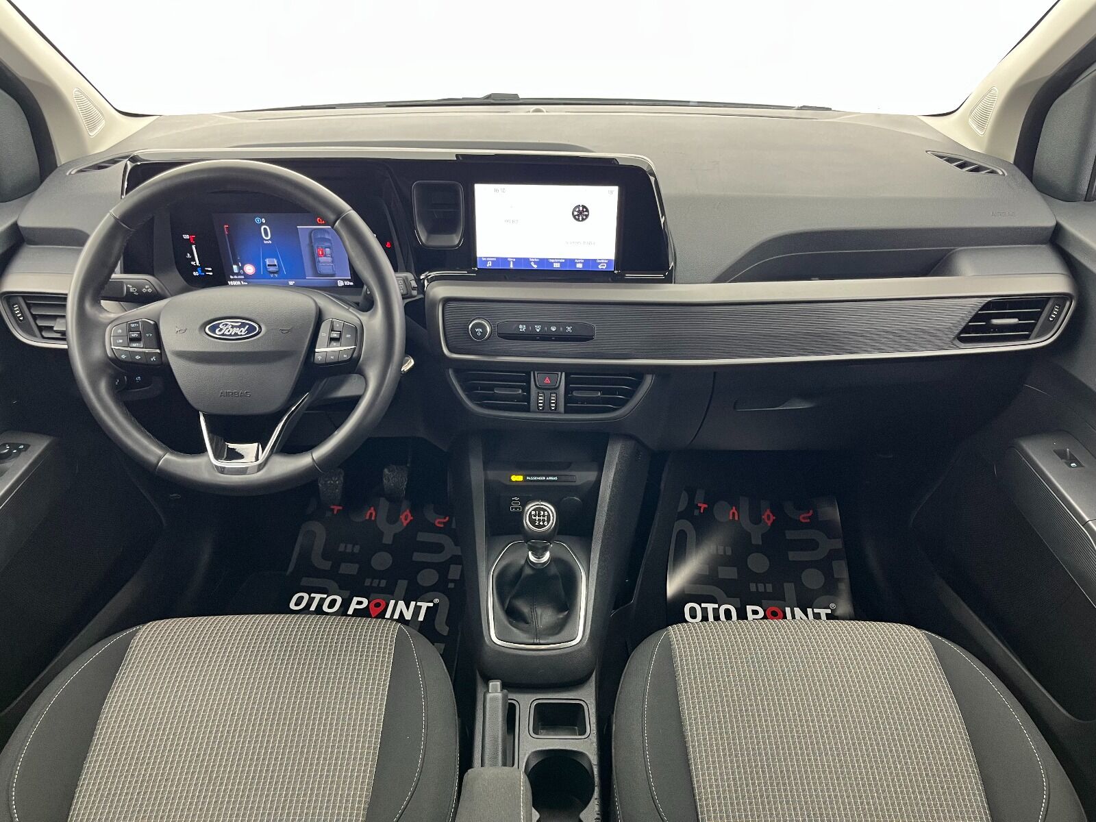 Ford Tourneo Courier Kombi 1.5 EcoBlue Deluxe - 2024 - Detay