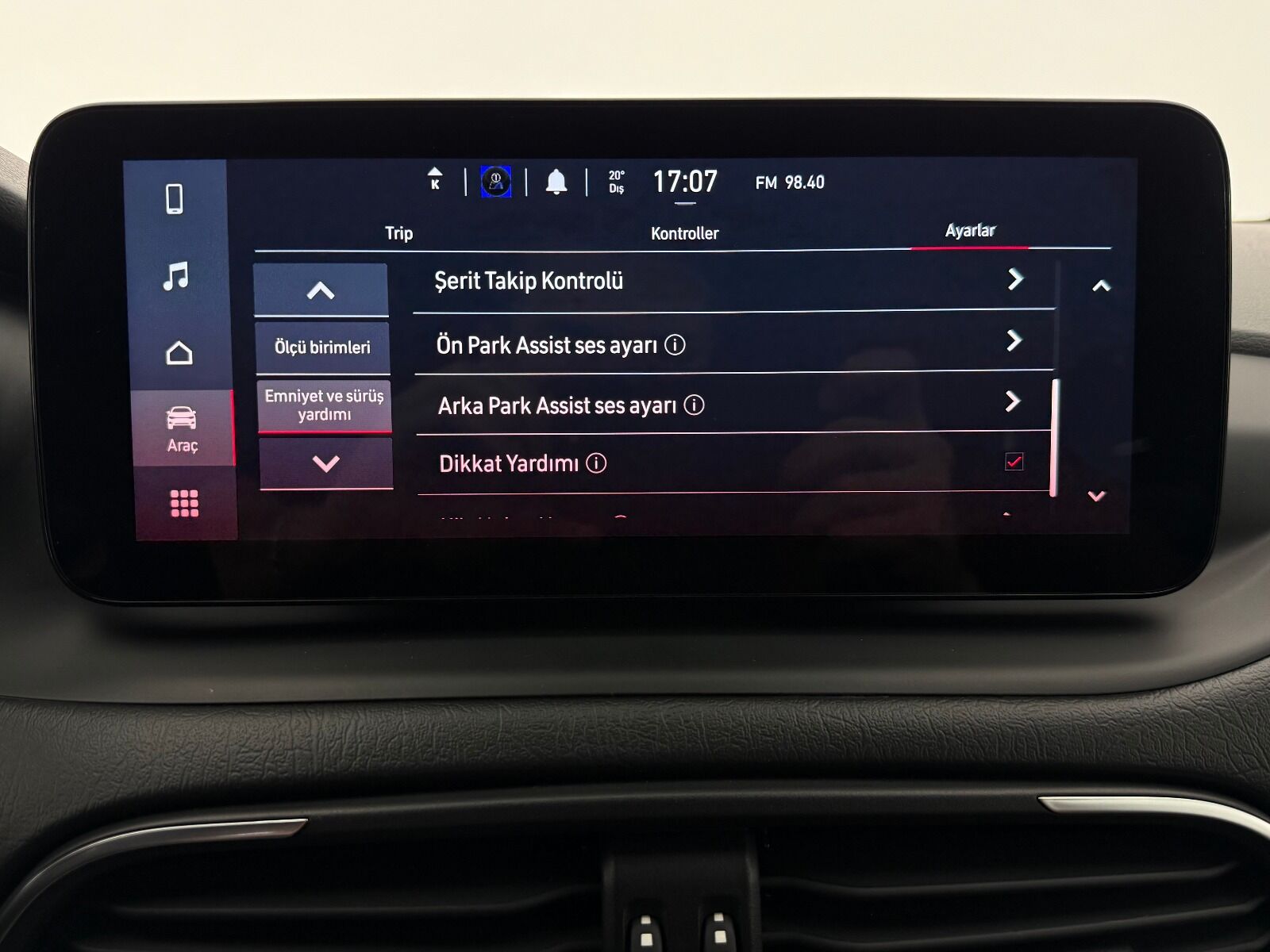 Fiat Egea Cross 1.6 MultiJet Limited GSR DCT TRCN+ - 2025 - Detay