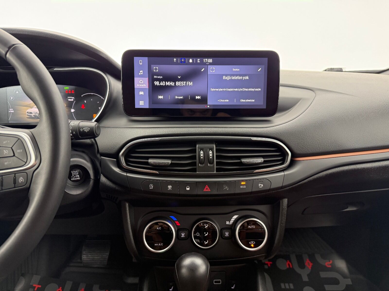 Fiat Egea Cross 1.6 MultiJet Limited GSR DCT TRCN+ - 2025 - Detay