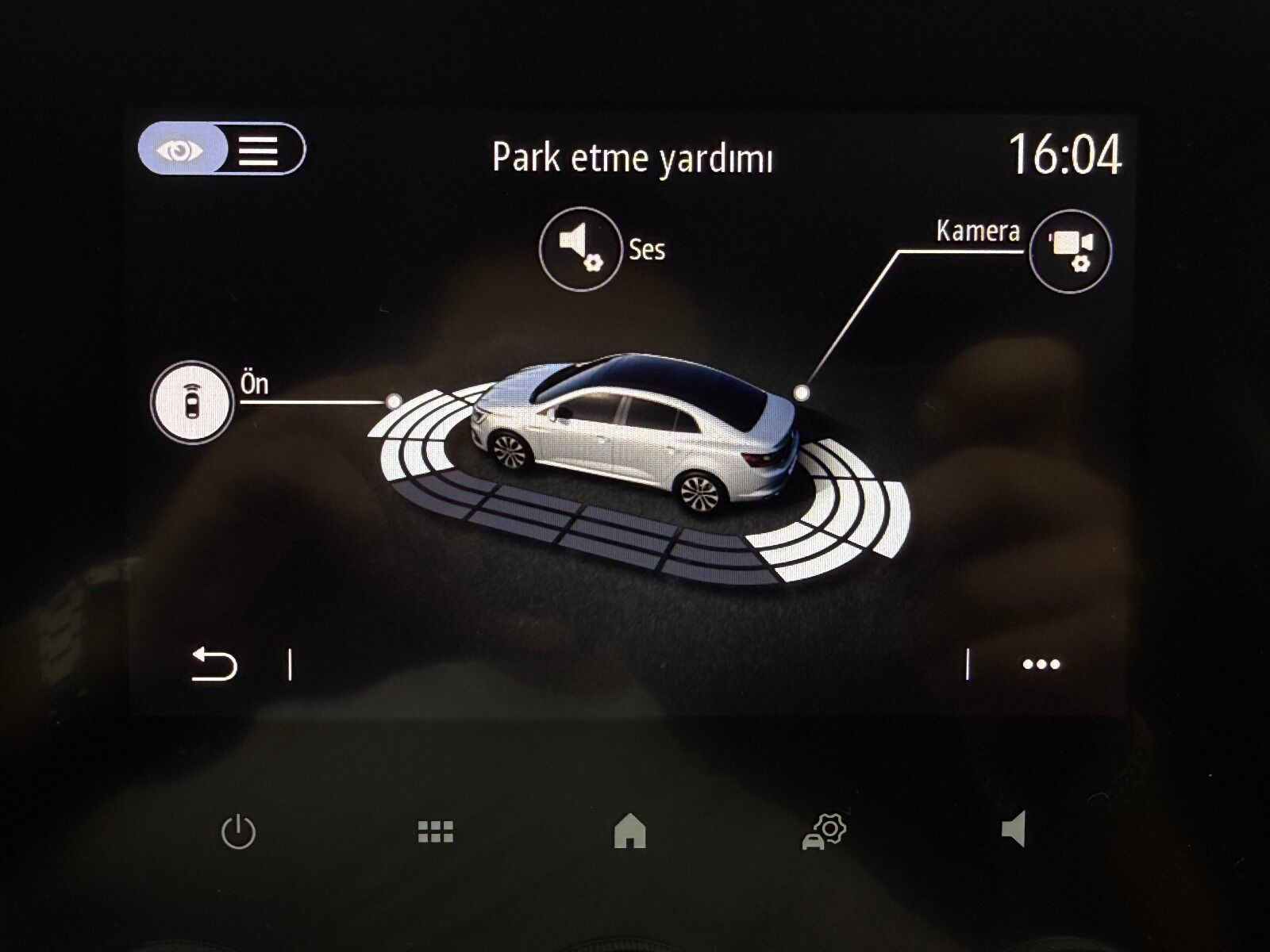 Renault Megane Sedan 1.3 TCe Icon EDC - 2025 - Detay