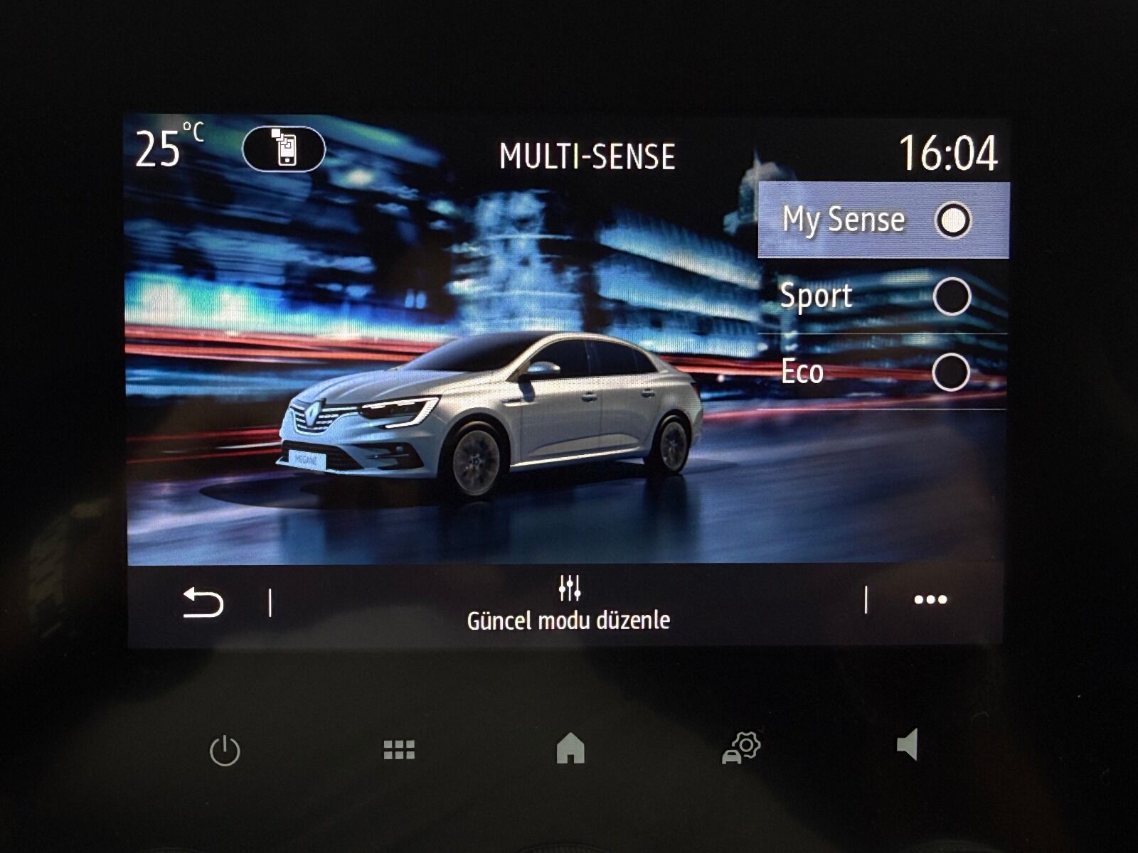Renault Megane Sedan 1.3 TCe Icon EDC - 2025 - Detay