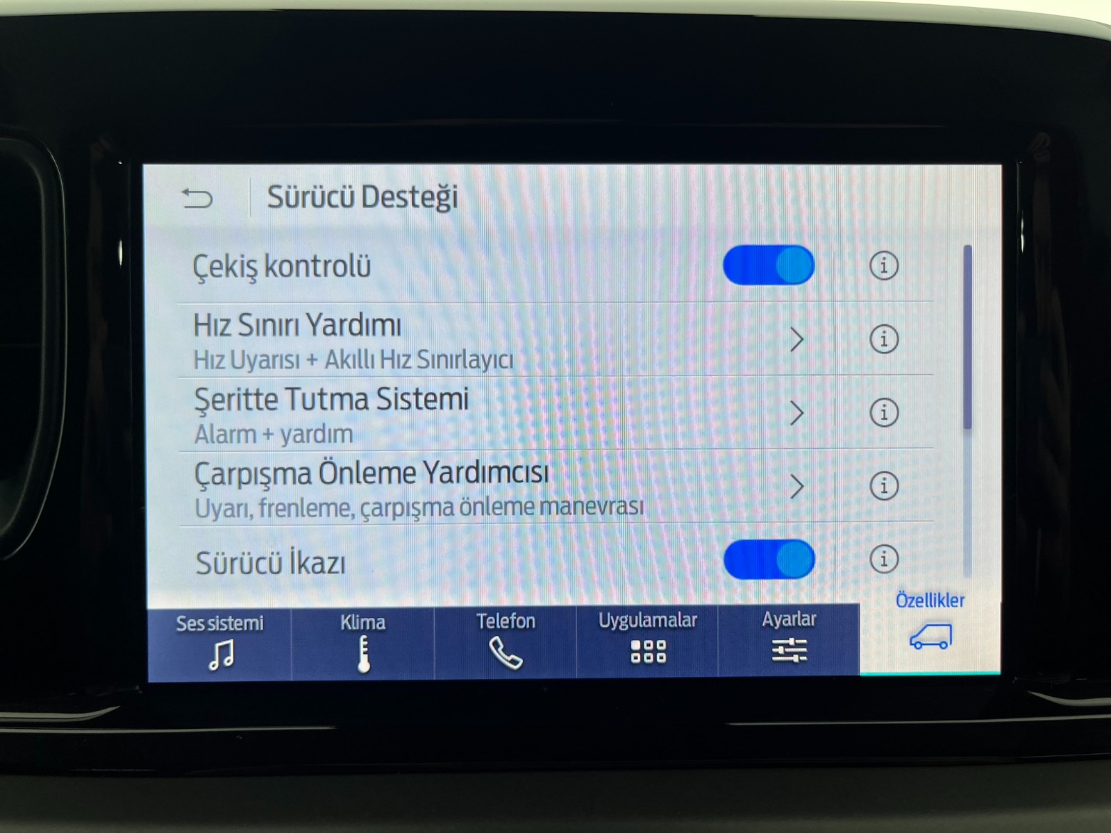 Ford Tourneo Courier Kombi 1.5 EcoBlue Deluxe - 2025 - Detay