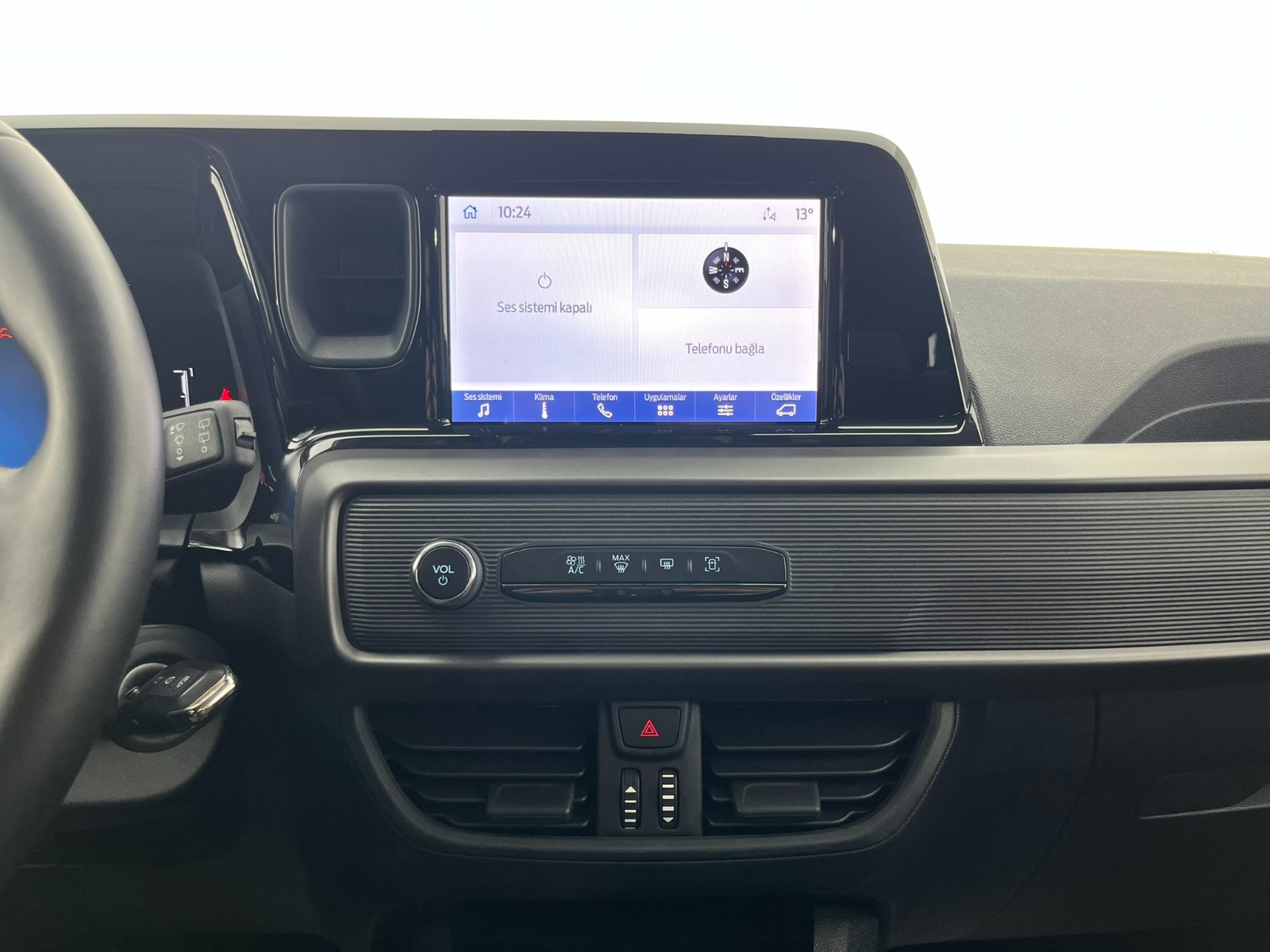 Ford Tourneo Courier Kombi 1.5 EcoBlue Deluxe - 2025 - Detay