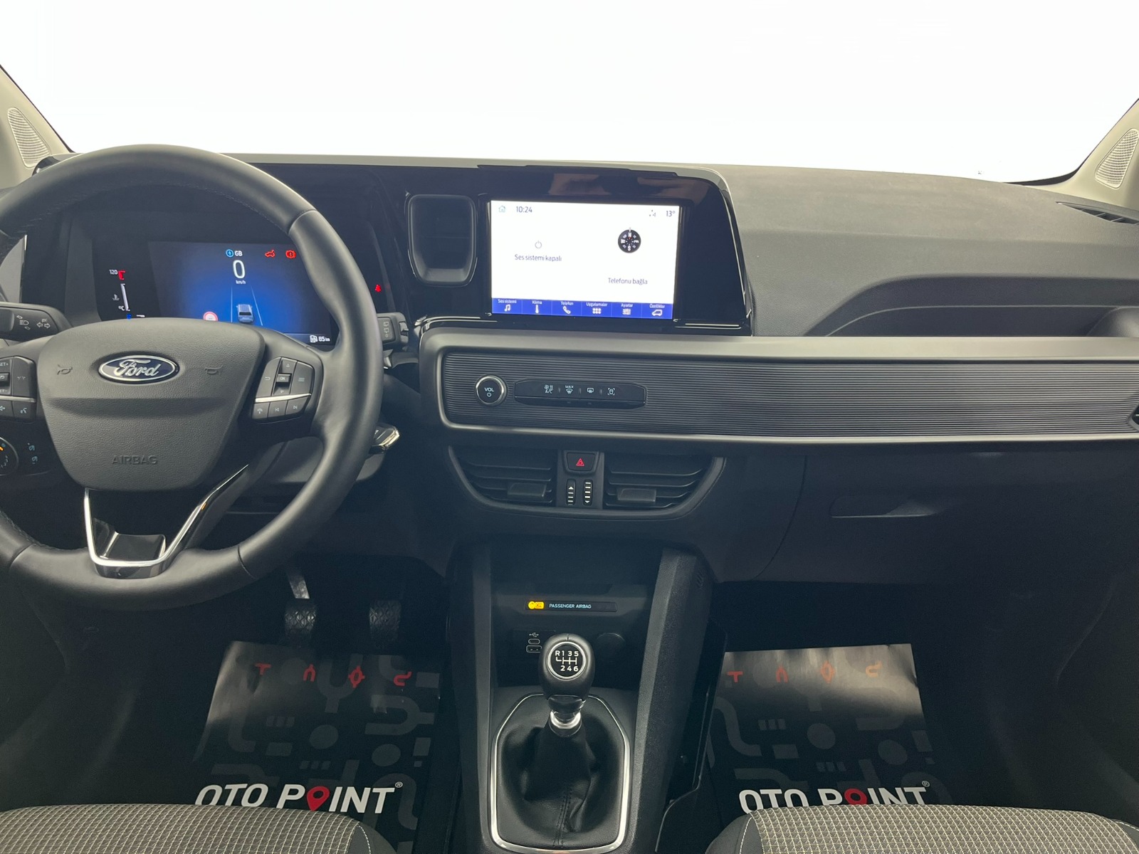 Ford Tourneo Courier Kombi 1.5 EcoBlue Deluxe - 2025 - Detay