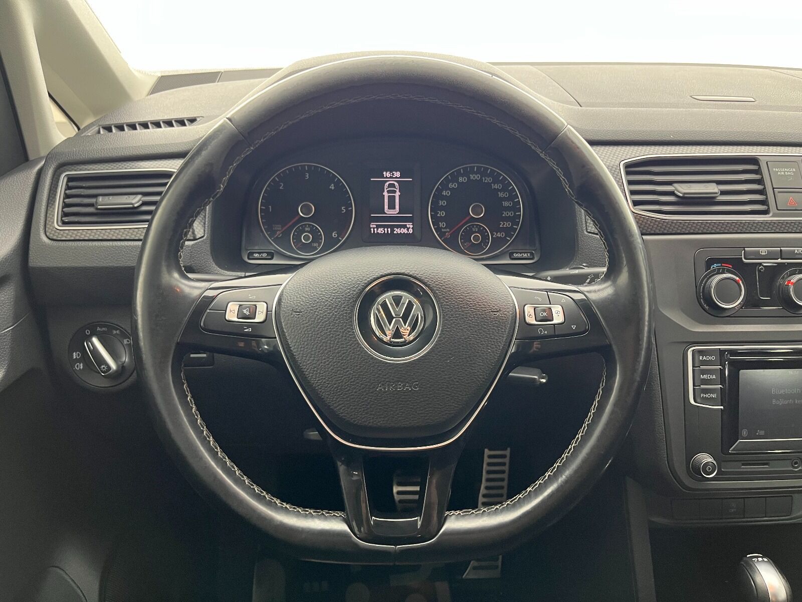 Volkswagen Caddy Combi 2.0 TDI SCR BMT Alltrack DSG - 2017 - Detay