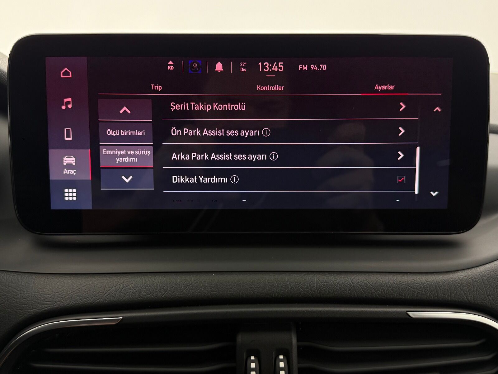 Fiat Egea Cross 1.6 MultiJet Limited GSR DCT TRCN+ - 2026 - Detay