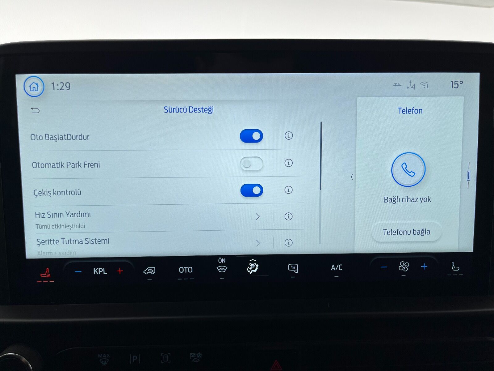 Ford Transit Custom 2.0 EcoBlue UPG 320 S Deluxe - 2024 - Detay