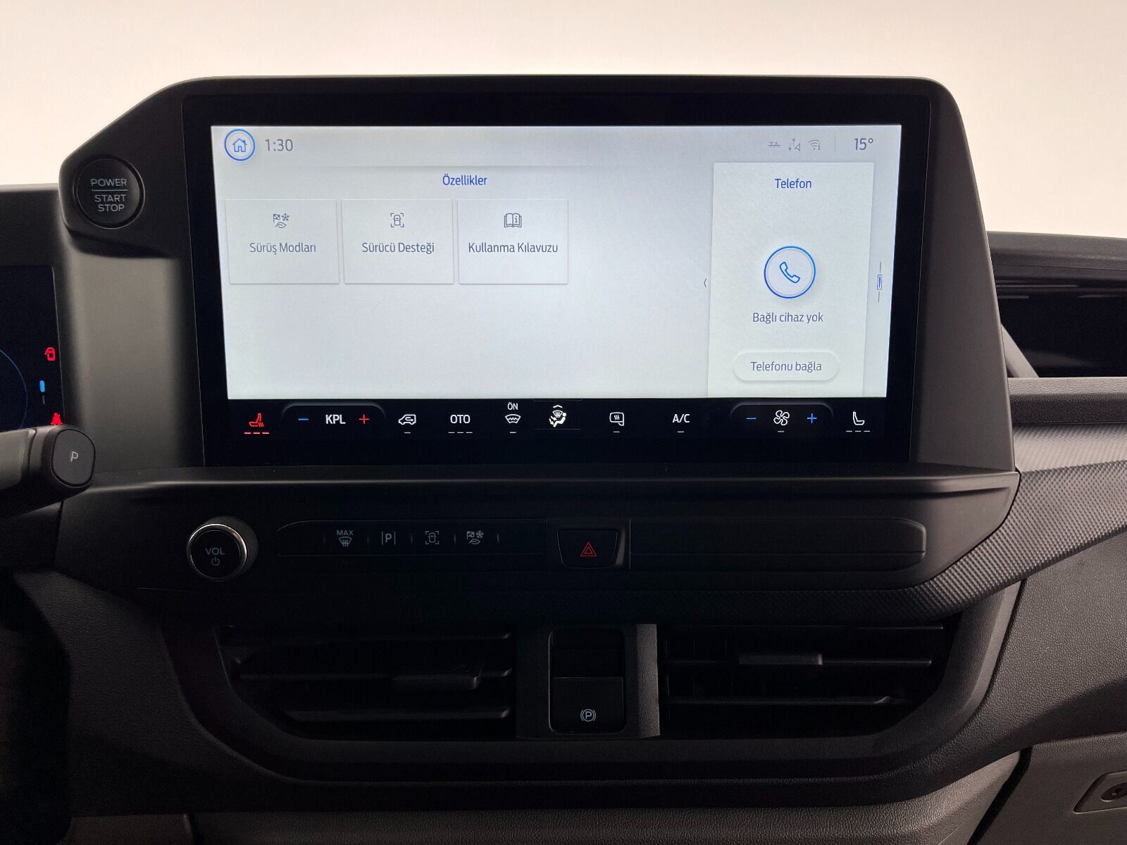 Ford Transit Custom 2.0 EcoBlue UPG 320 S Deluxe - 2024 - Detay