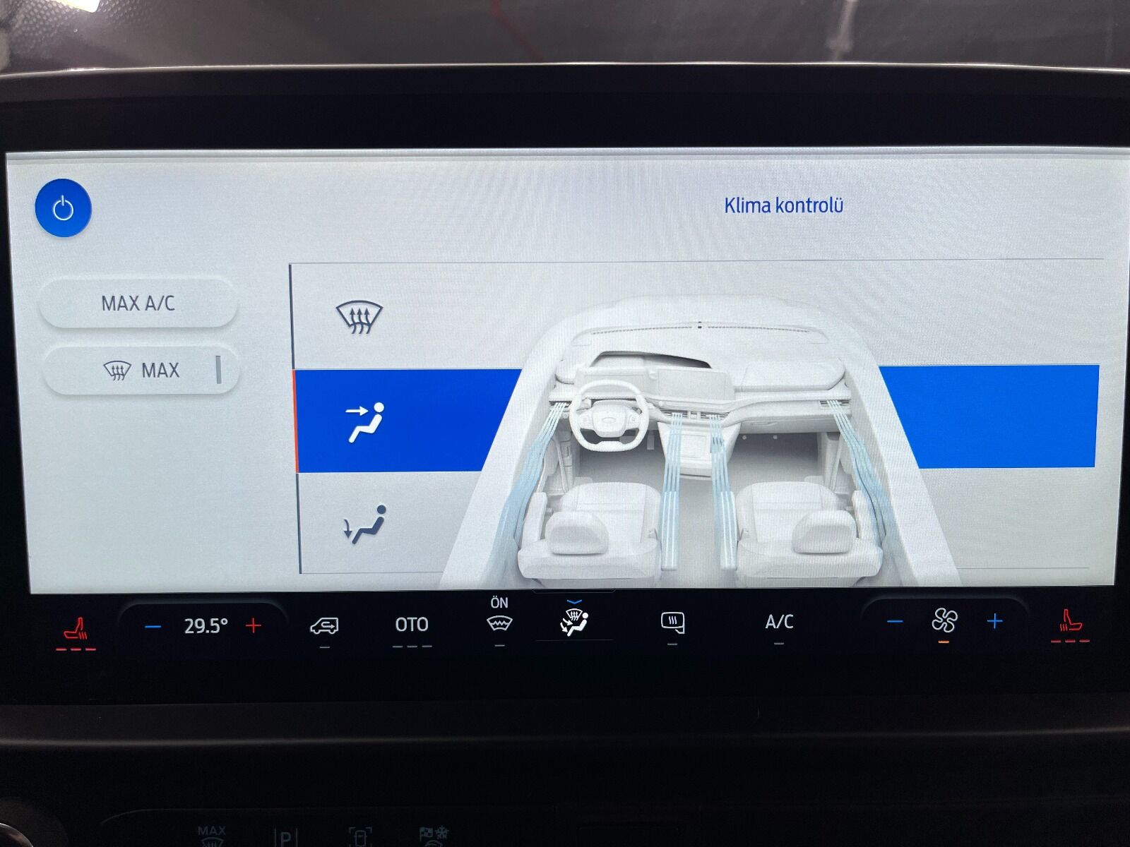 Ford Transit Custom 2.0 EcoBlue UPG 320 S Deluxe - 2024 - Detay