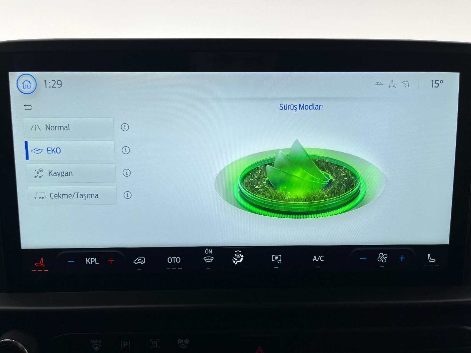 Ford Transit Custom 2.0 EcoBlue UPG 320 S Deluxe - 2024 - Detay