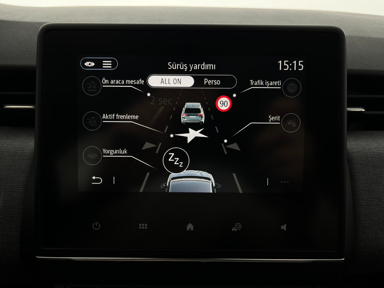 Renault Clio Hatchback 1.0 TCe Evolution X-Tronic - 2024 - Detay