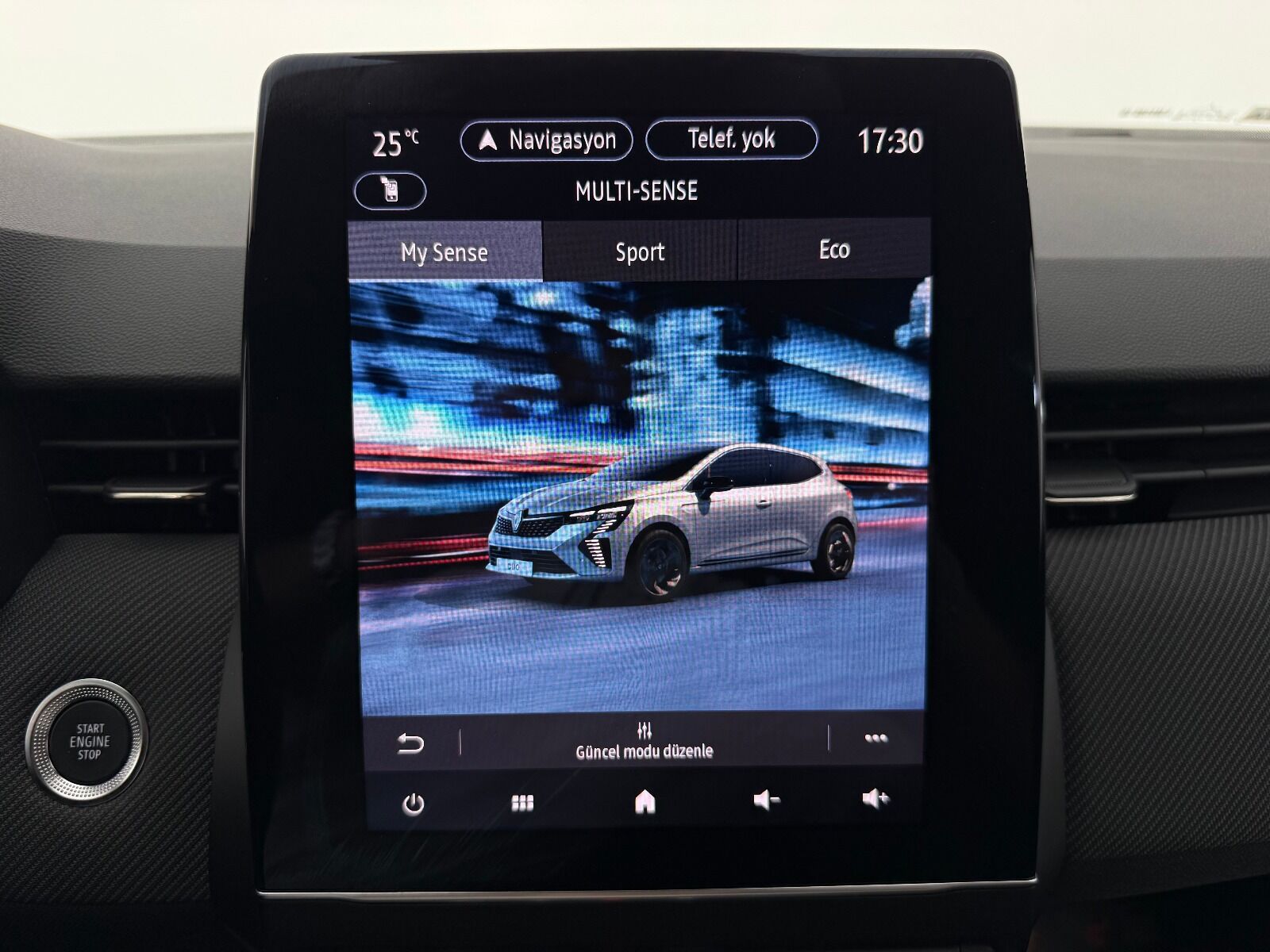 Renault Clio 1.0 TCE Techno Esprit Alpine X-Tronic - 2025 - Detay