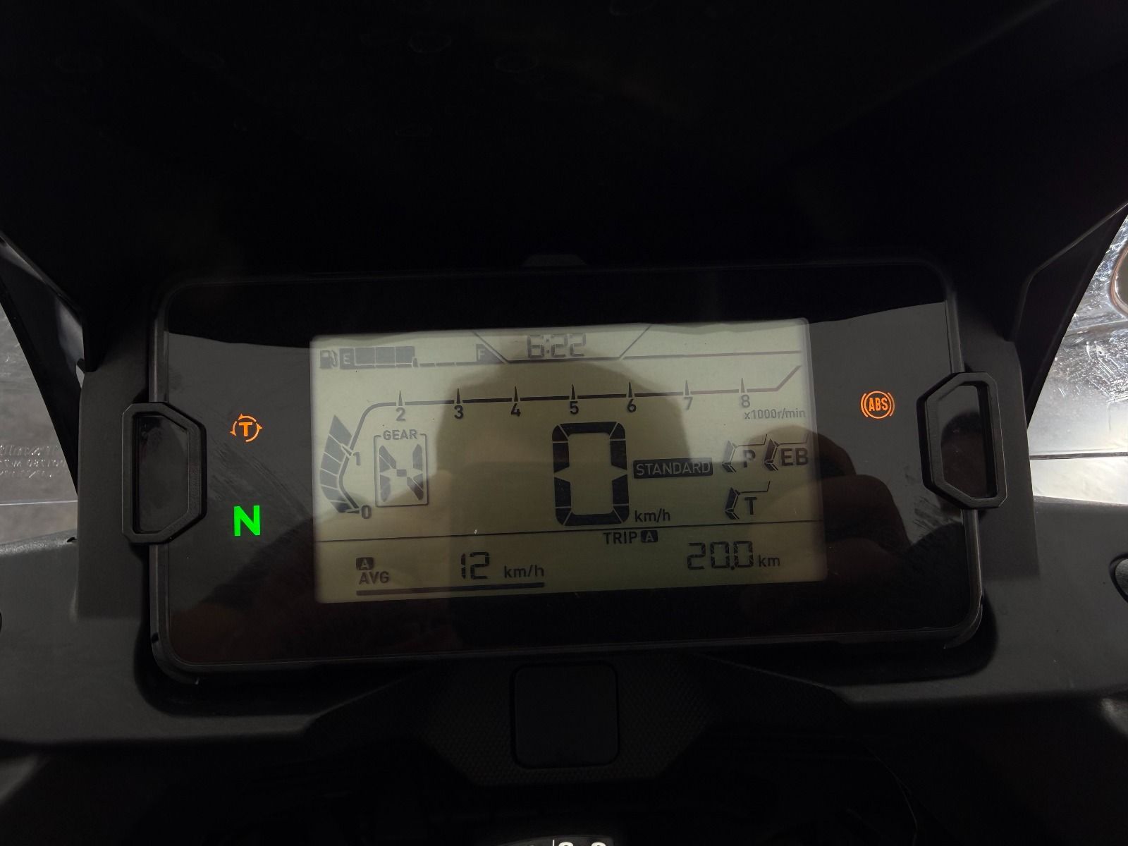 Honda NC 750 X DCT Enduro / Off-road - 2024 - Detay